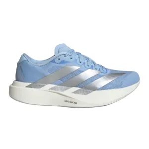 WOMEN'S ADIZERO EVO SL - B - BLUE/SILVER floral - design shoes