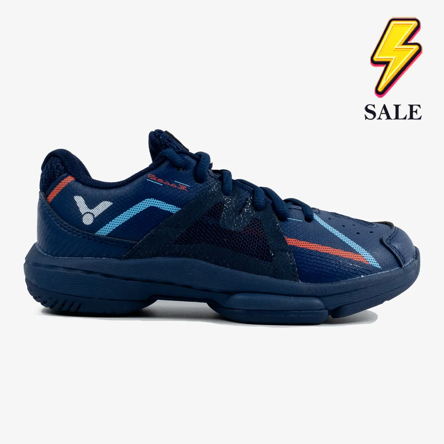 Victor Junior Shoe P6500JR B (Dark Navy) Junior Hot Day
