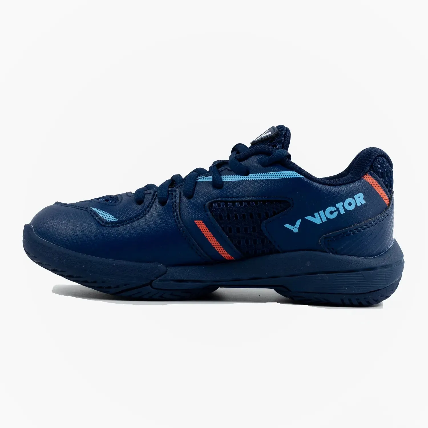 Victor Junior Shoe P6500JR B (Dark Navy) Junior Control Pro Form Core
