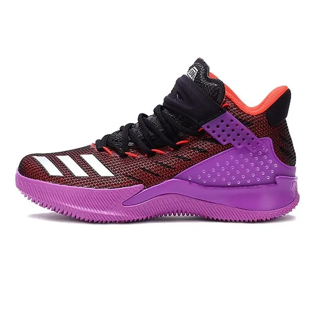 Flexible Torsion System Quick   Dry Adidas Official New Arrival BALL 365 Men's Basketball Shoes Original Sneakers