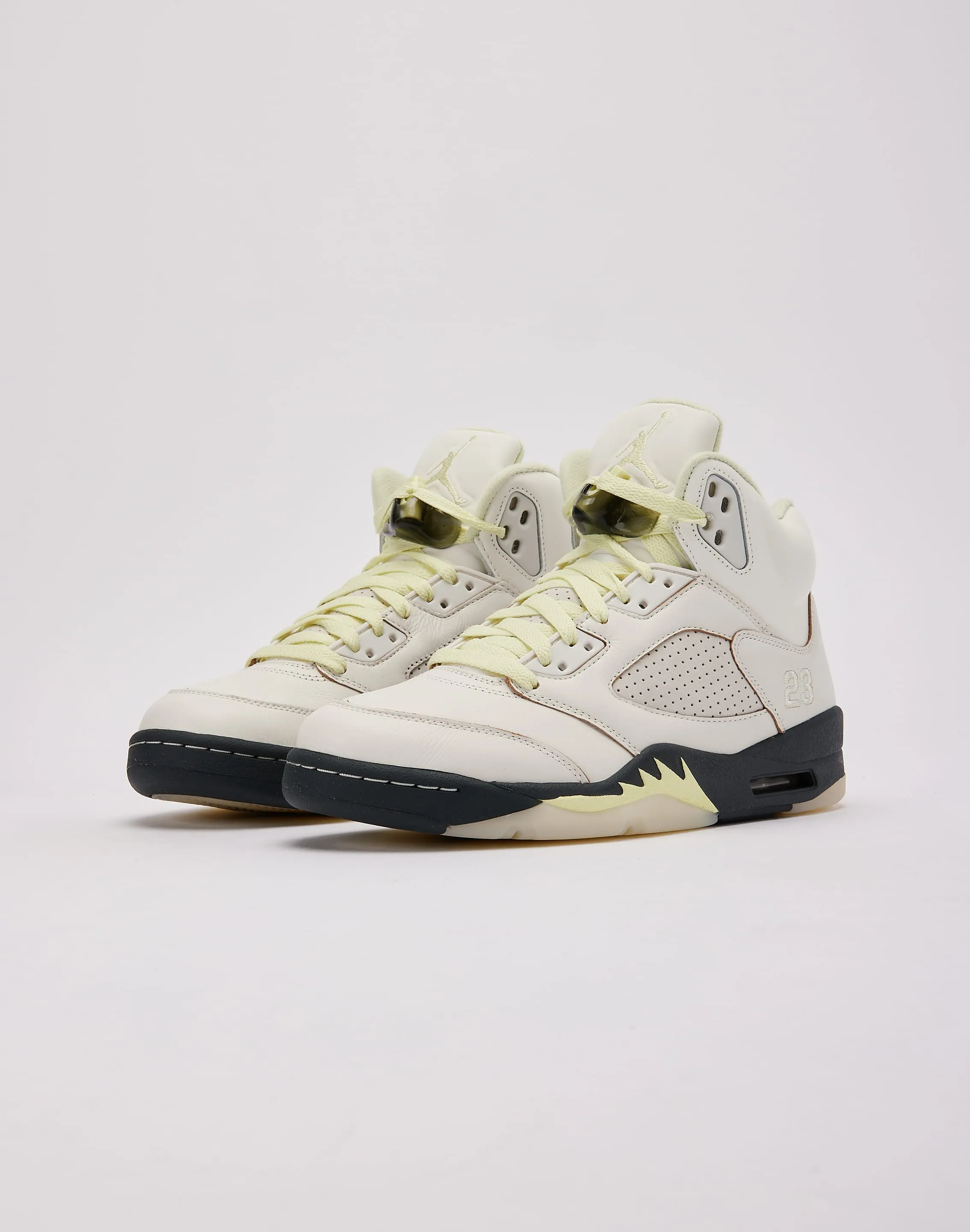 Jordan Air Jordan 5 Retro 'Luminous Green and Sail' Effortless Walk