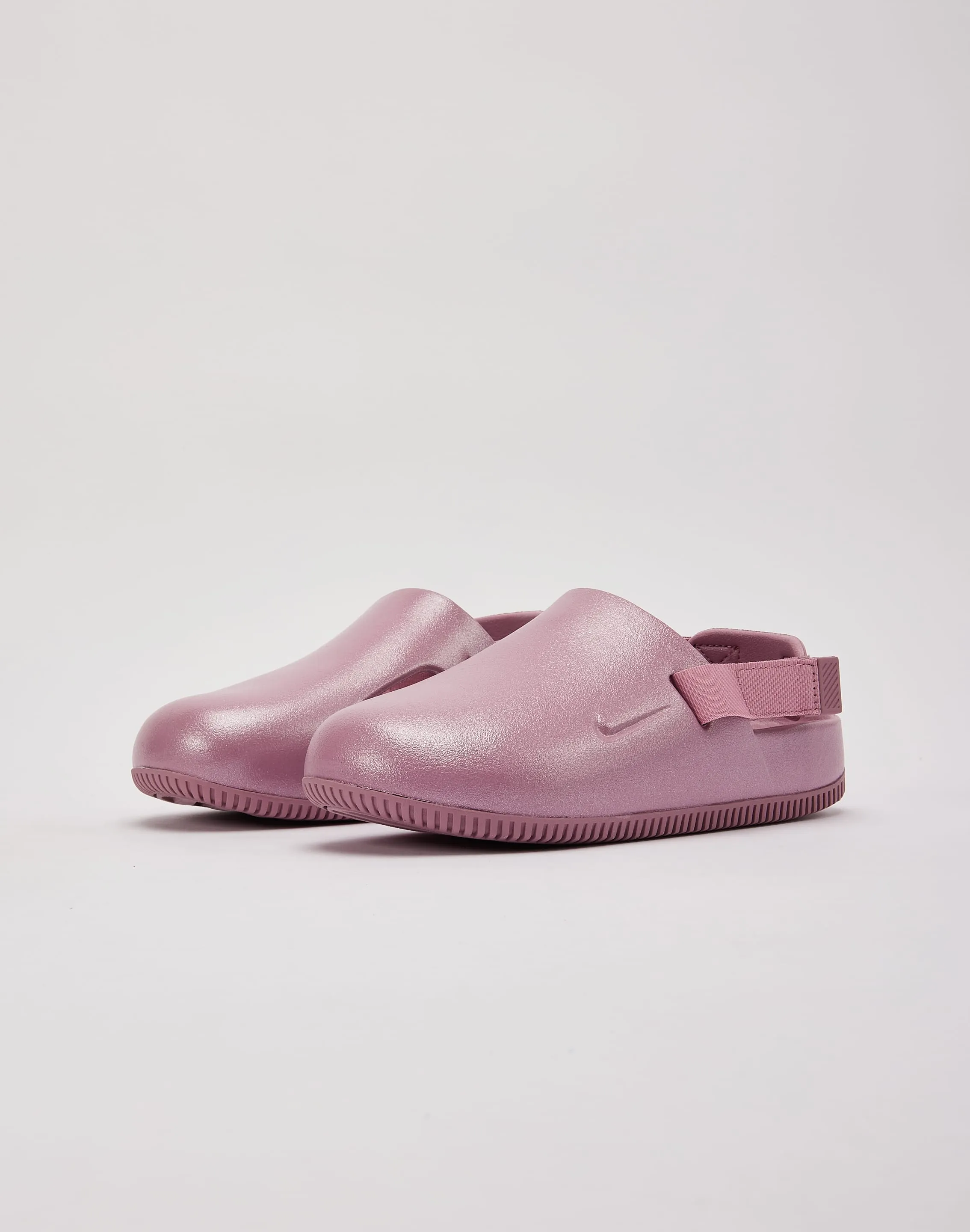 Cushioned traction Fabric Upper Nike Calm Mules