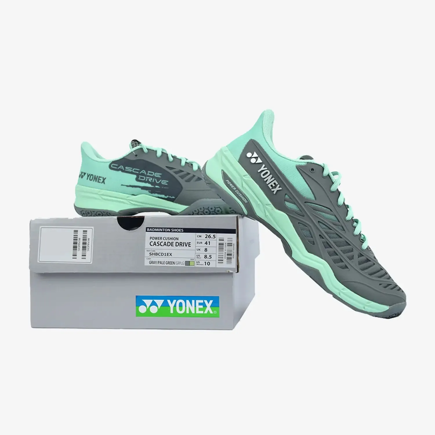 Yonex Cascade Drive (Gray/Pale Green) Move Legend