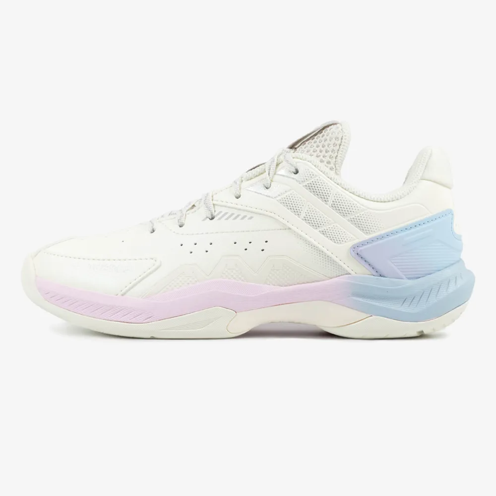 Lace-up Victor P8500TD-AI Court Shoe (White/Pink)