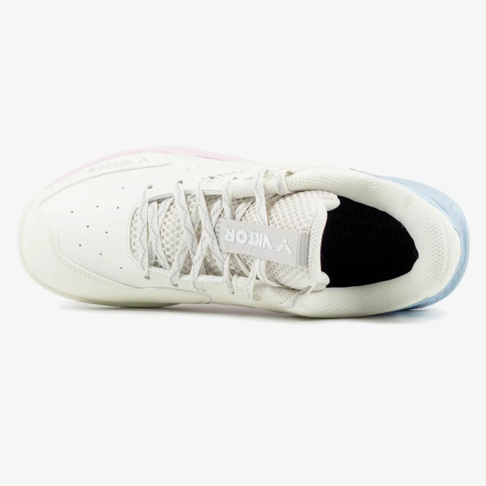 Light Control Victor P8500TD-AI Court Shoe (White/Pink)