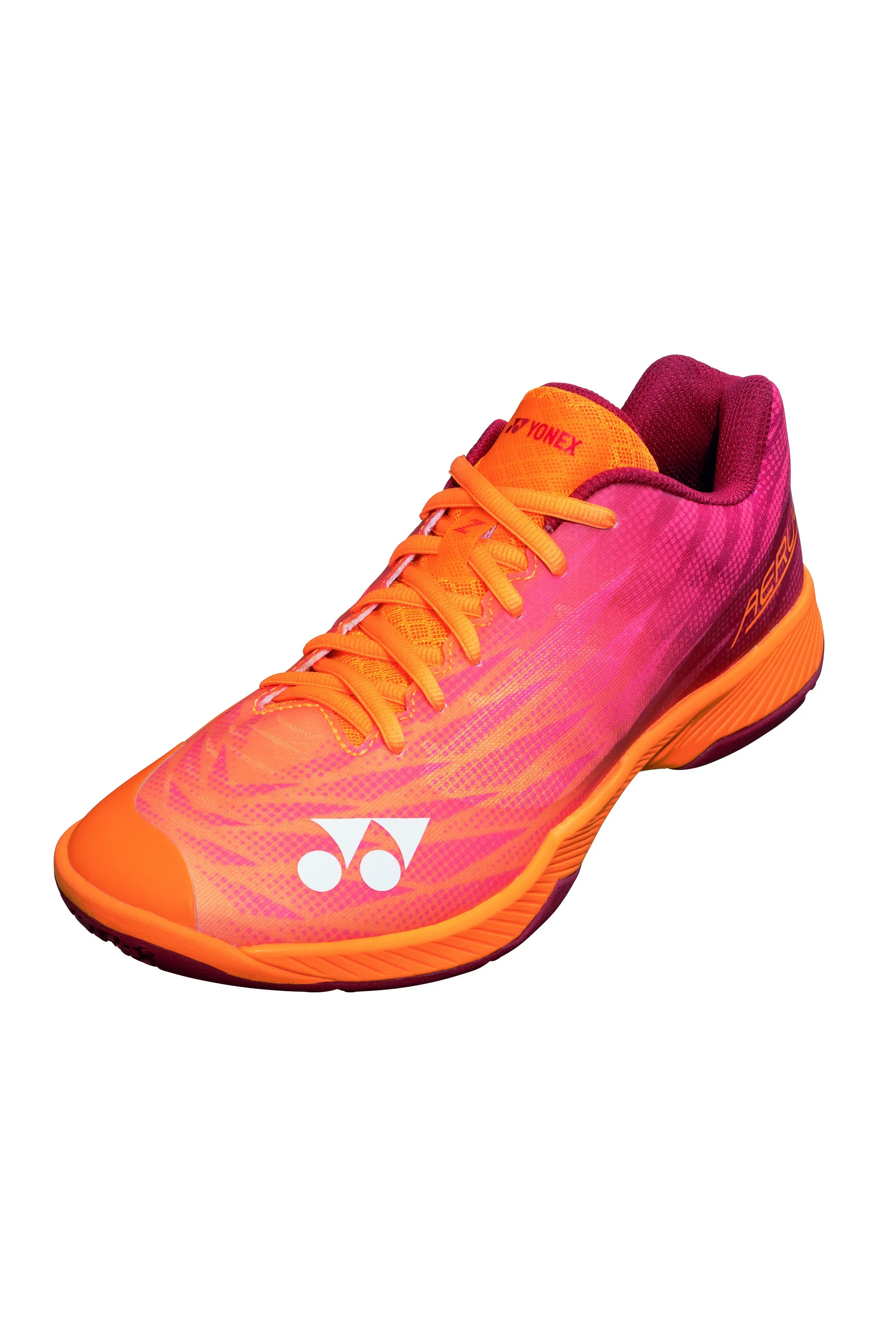 Yonex Power Cushion Aerus Z Men's(Orange/Red) Turn One
