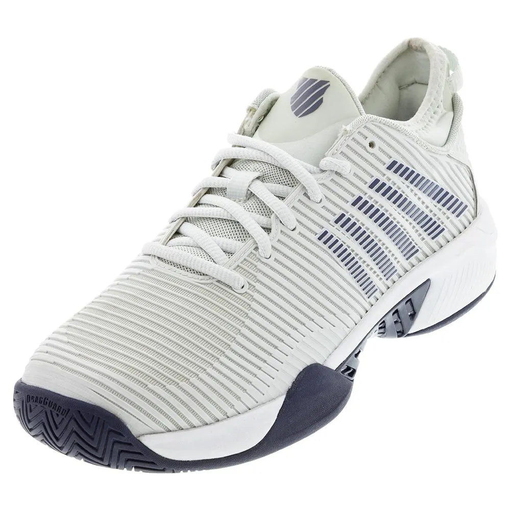 Light Pro Secure Nova K-Swiss Hypercourt Supreme 2 Men's Tennis Shoes [STRWT/MNSTK/INDTL]