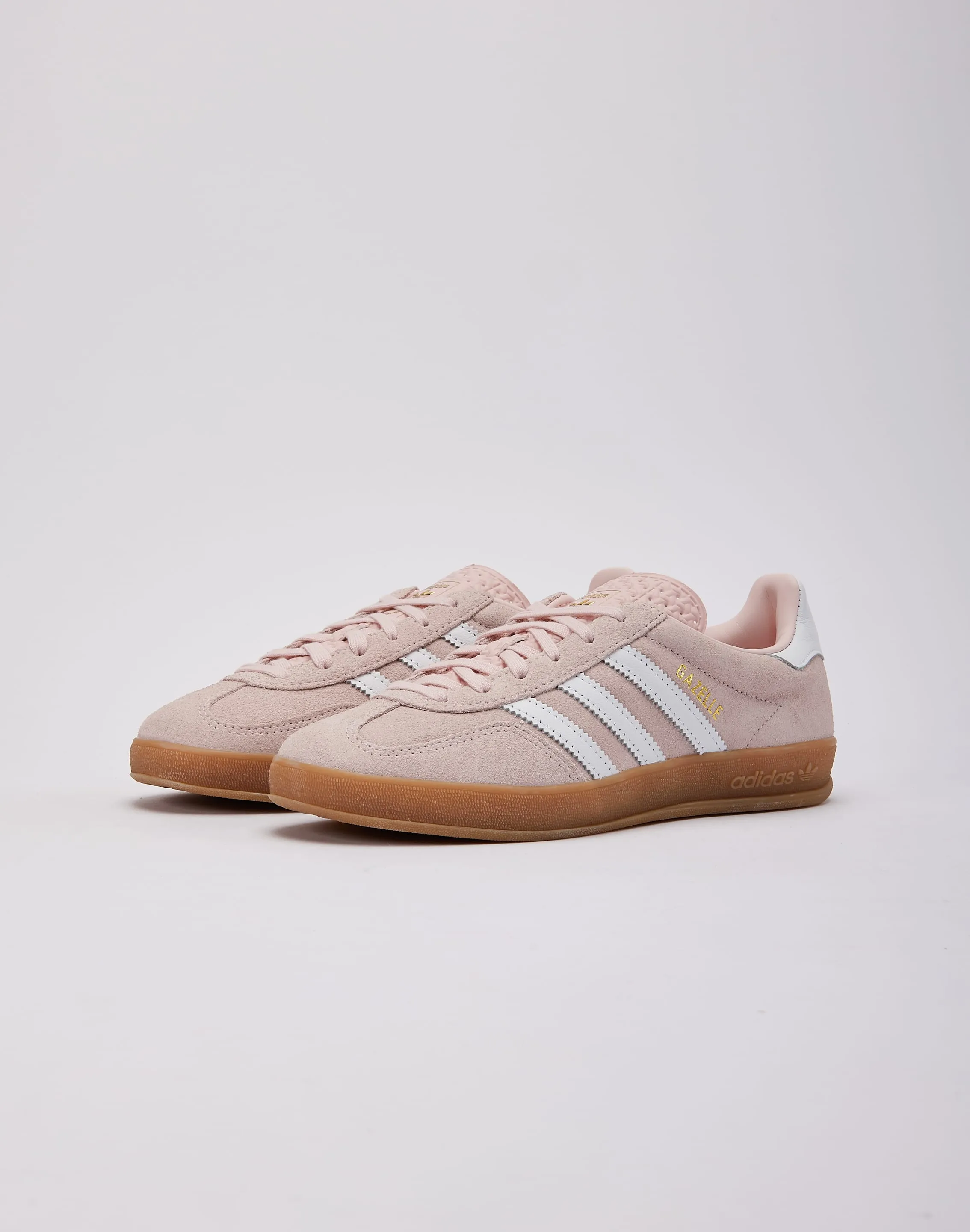 Perforated Tongue Molded Footbed Adidas Gazelle Indoor