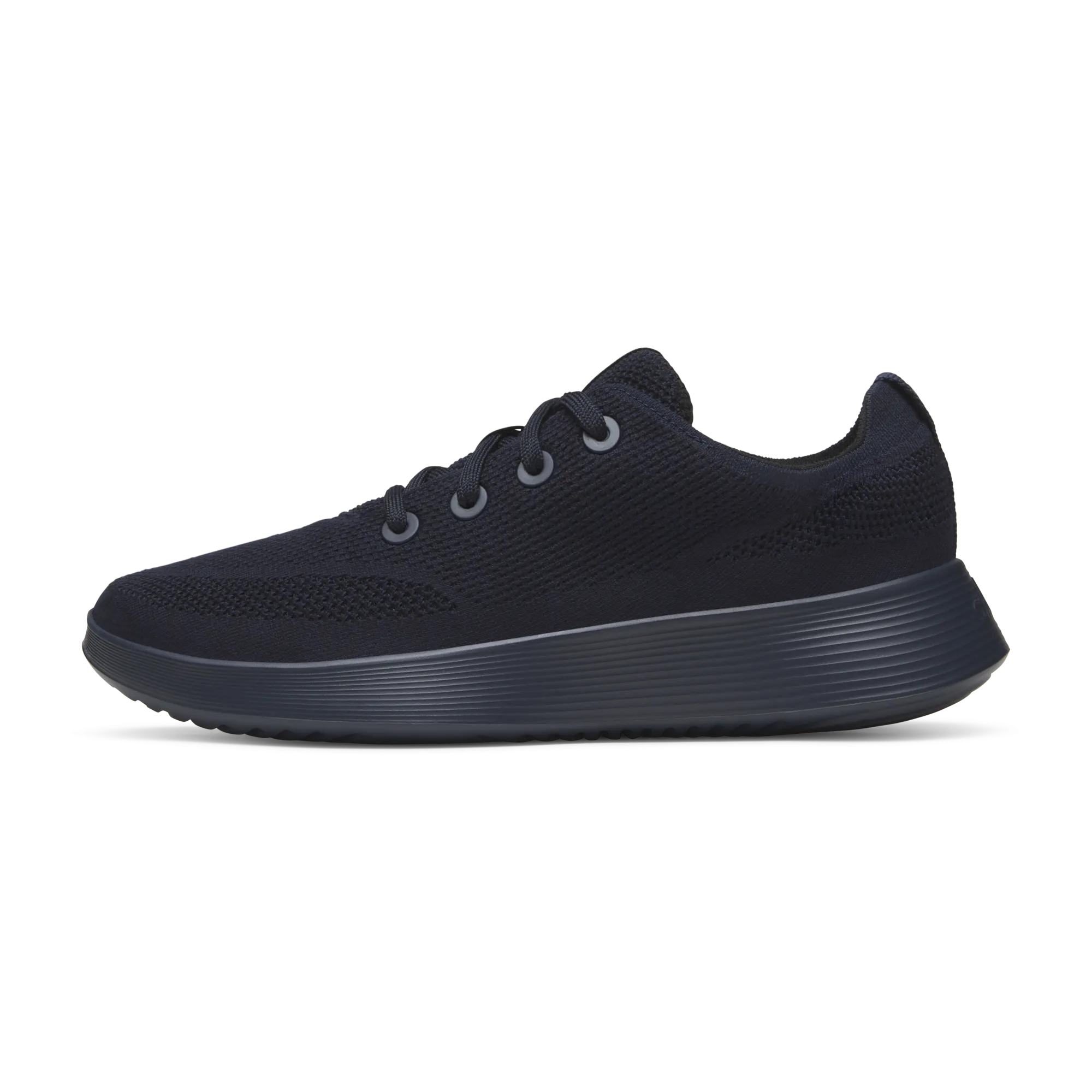 Springy ride Everyday Women's Tree Runner Go - Deep Navy (True Navy Sole)