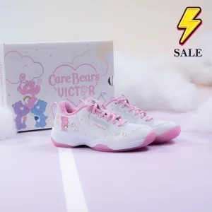 Victor x Care Bears Junior Court Shoes A-CBCJR AI (White/Pink) Wind Safe