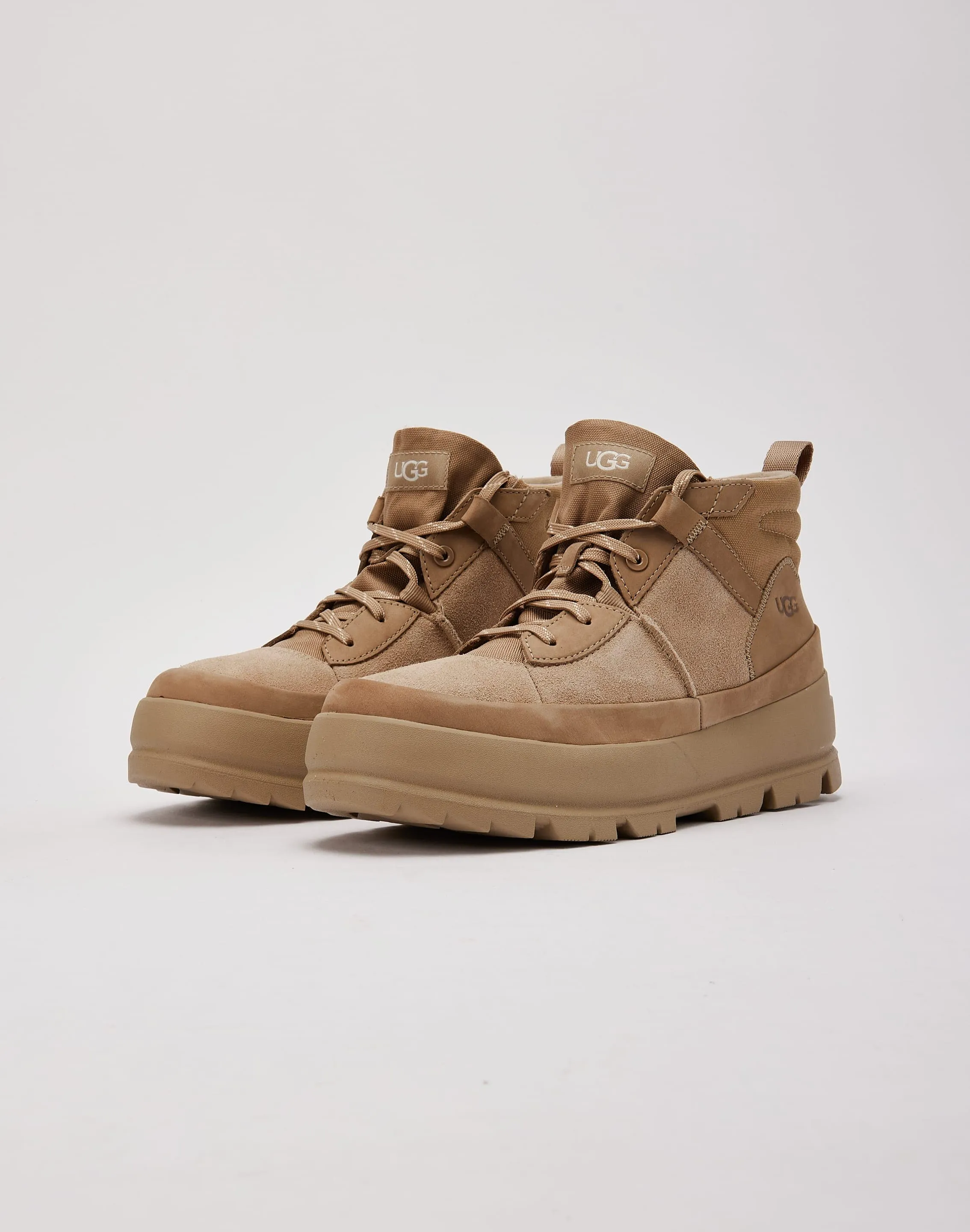 UGG Lug Chukka Pass Hike Knit Upper