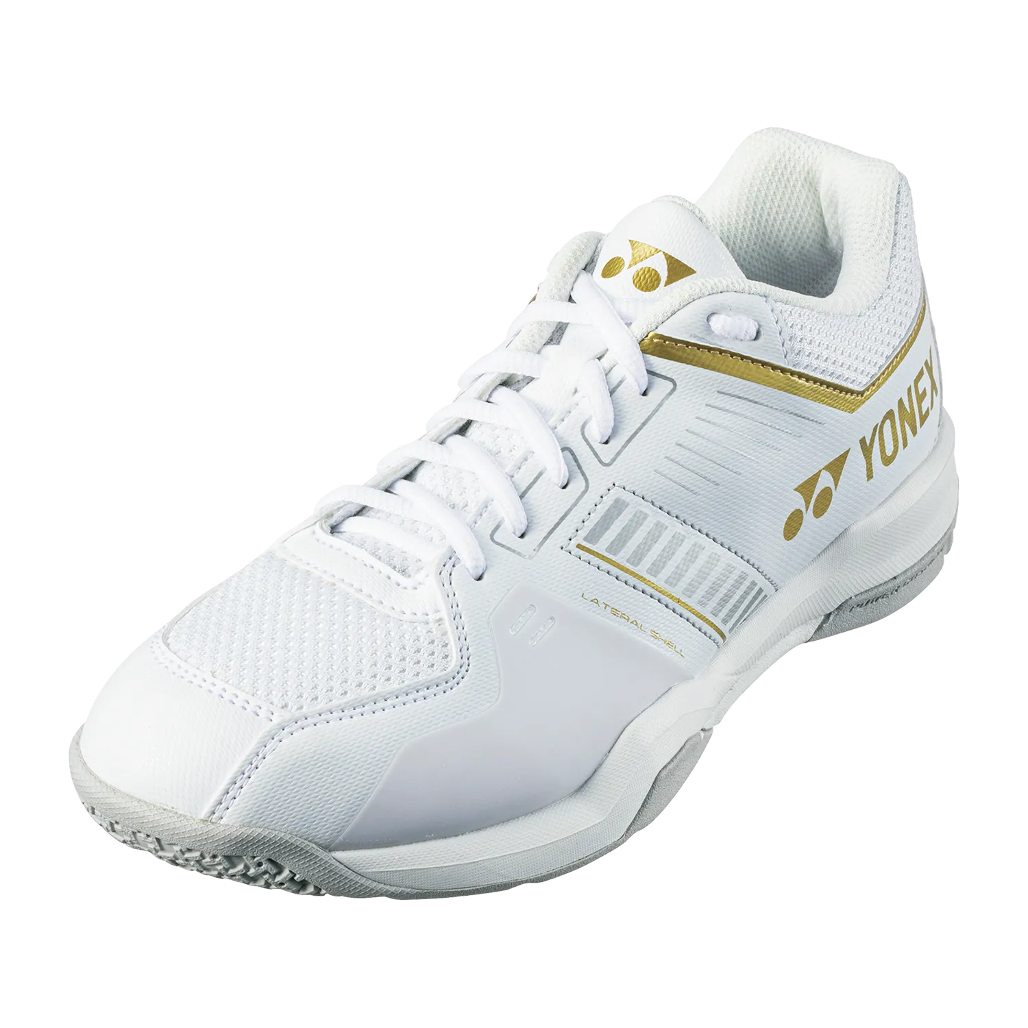 Zone MasterX Precision Grip Yonex 2025 Power Cushion Strider Flow [White/Gold]