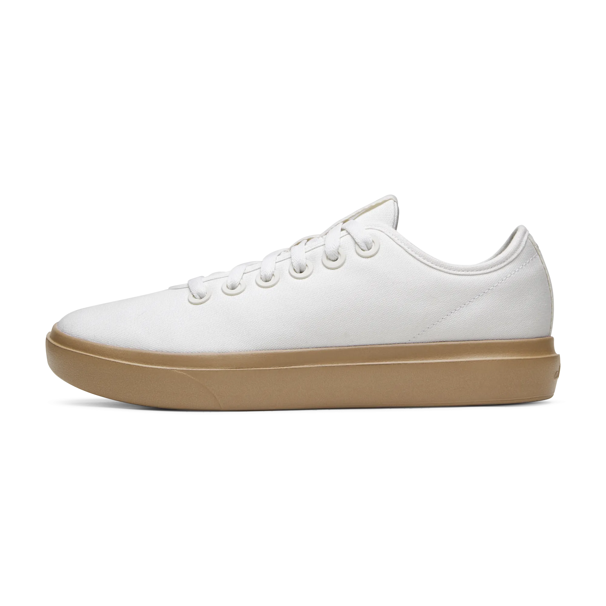 Minimal Comfort Men's Canvas Piper - Blizzard (Bark Brown Sole)