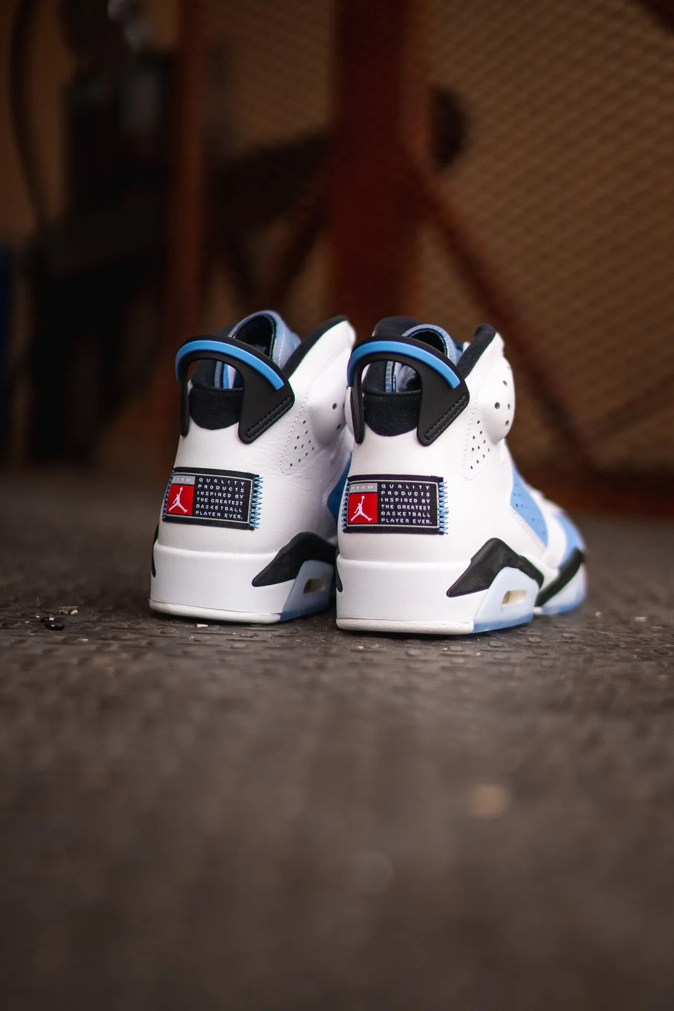 Air Jordan Retro 6 (UNC) Amateur most difficult