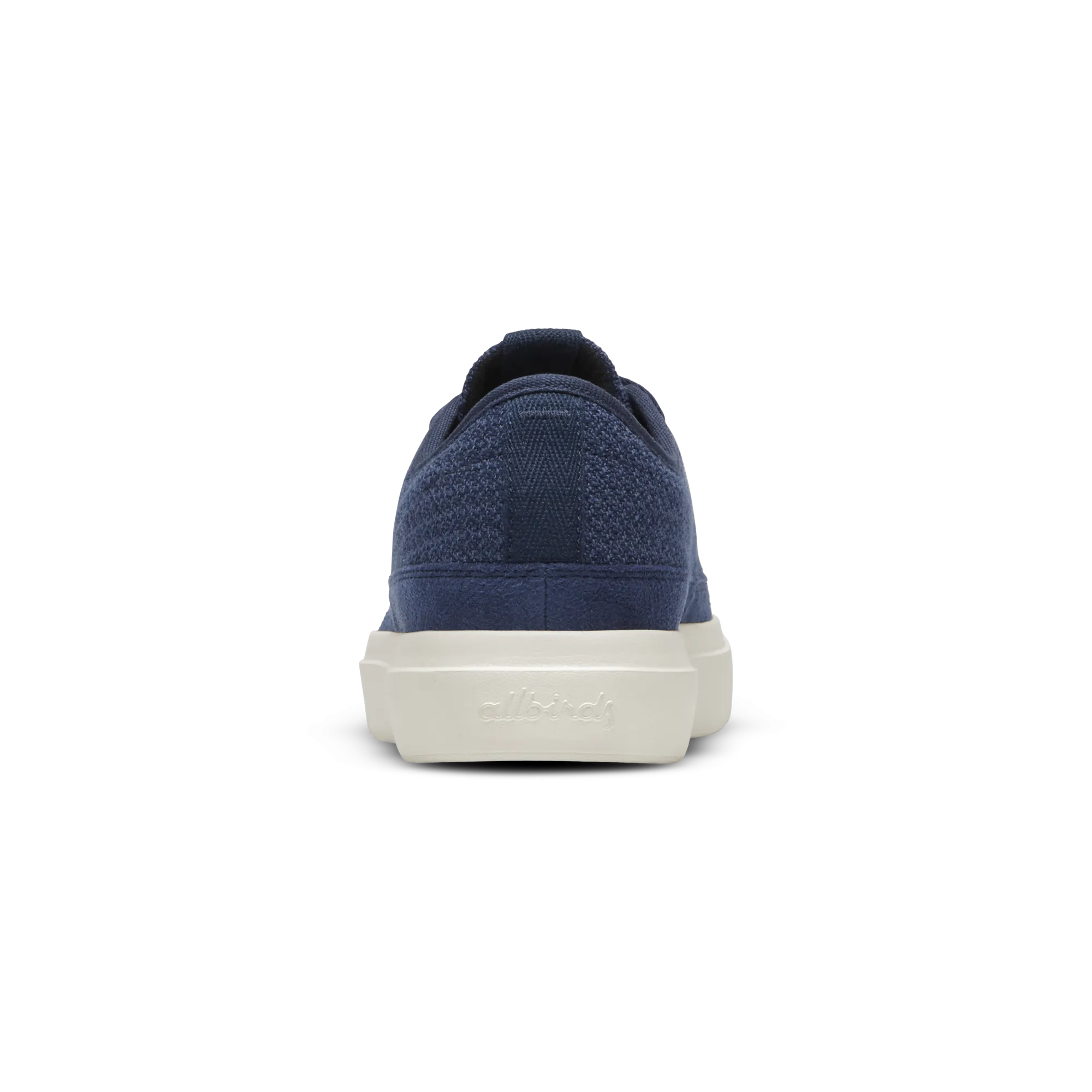 Comfortable Heel Responsive Cushion Women's Wool Piper Go - Deep Navy (Natural White Sole)