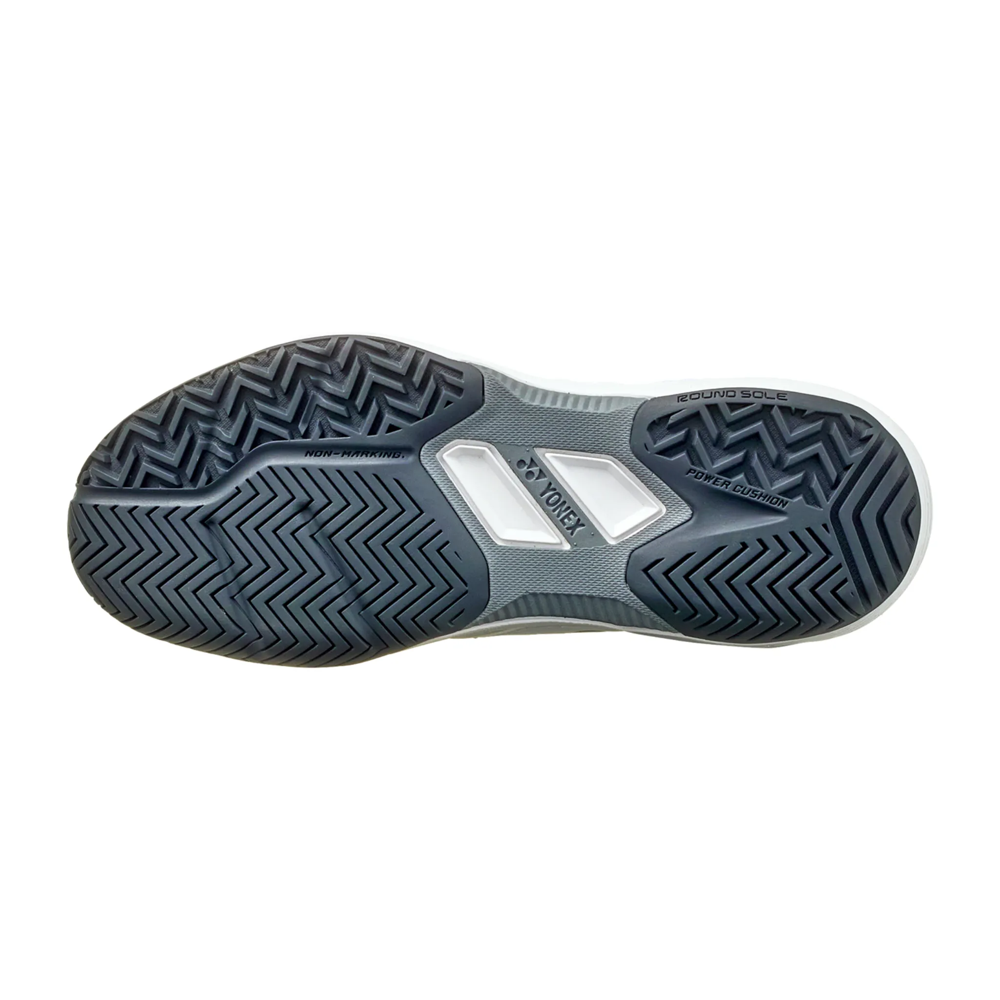 Yonex Power Cushion AD-ACCEL Junior All Court Shoes [White] discovery Lock Prime