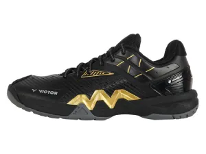 Sporty Grip Max Victor P8500II C Badminton Shoes (Black)