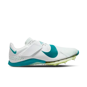AIR ZOOM LONG JUMP ELITE - D - 100 WHITE/BRIGHT SPRUCE evening running clearance shoes
