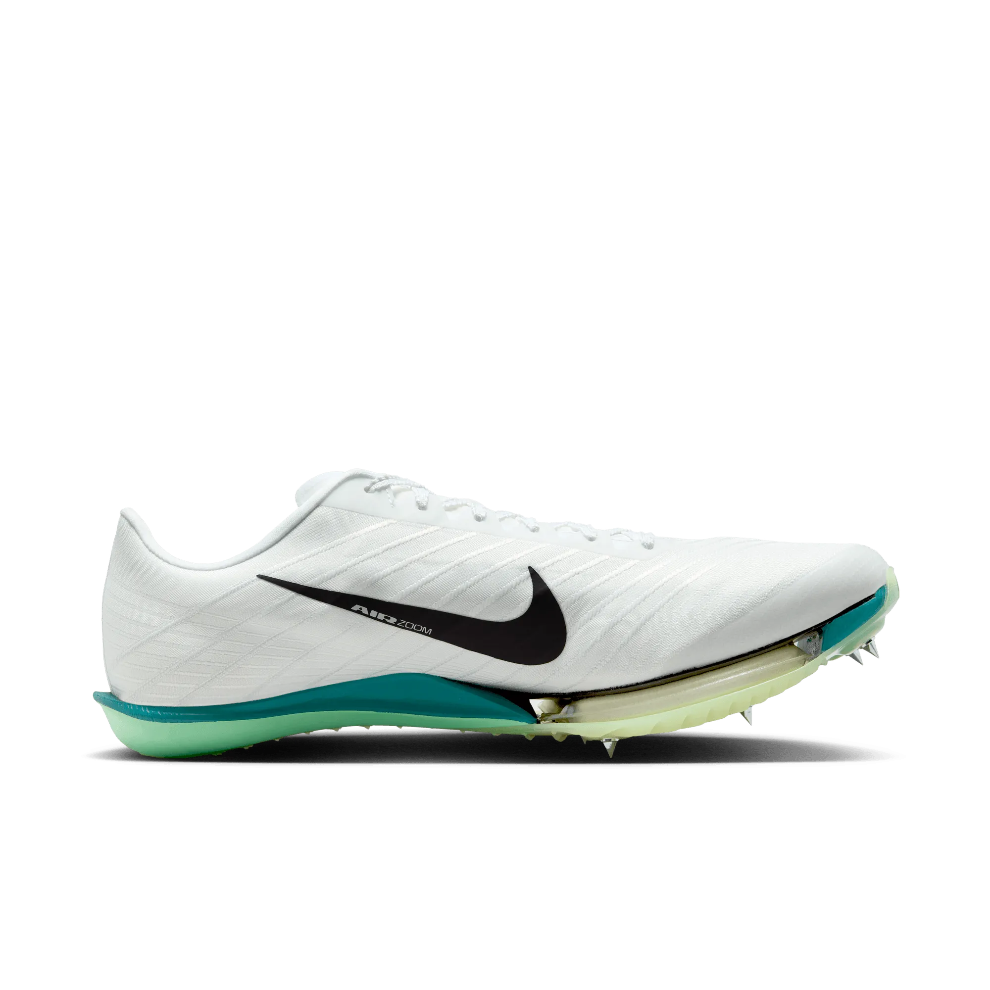 Salomon Speedcross AIR ZOOM MAXFLY 2 - D - 102 WHITE/BLACK/BRIGHT SPRUCE