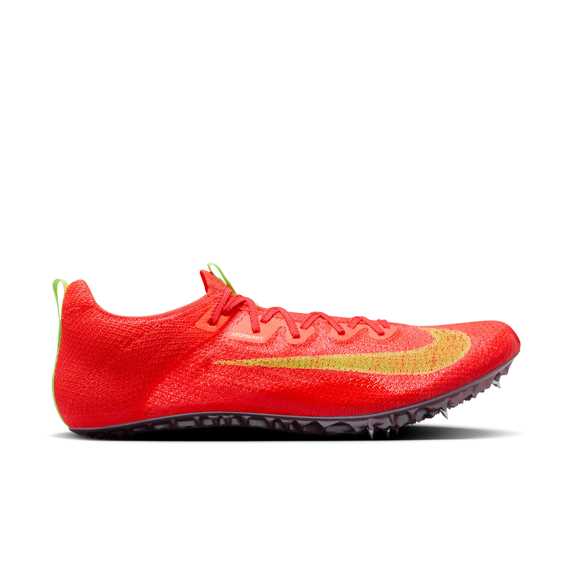road - running - shoes padded insole shoes AIR ZOOM SUPERFLY ELITE 2 - D - 600 BRIGHT CRIMSON/WASHED CORAL