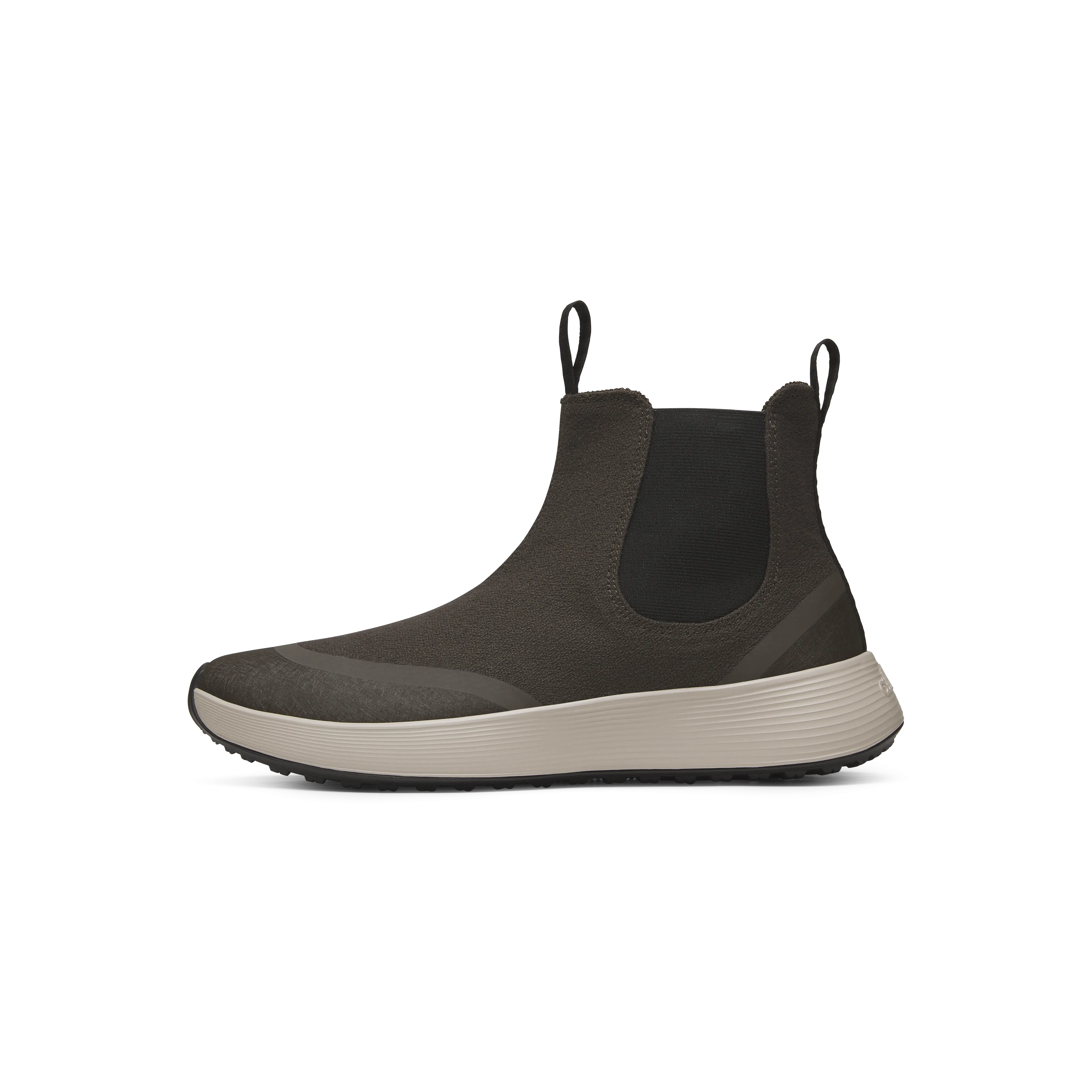 Women's Runner Chelsea Protect - Rustic Brown (Rugged Beige Sole) Shock Diffusing Platform