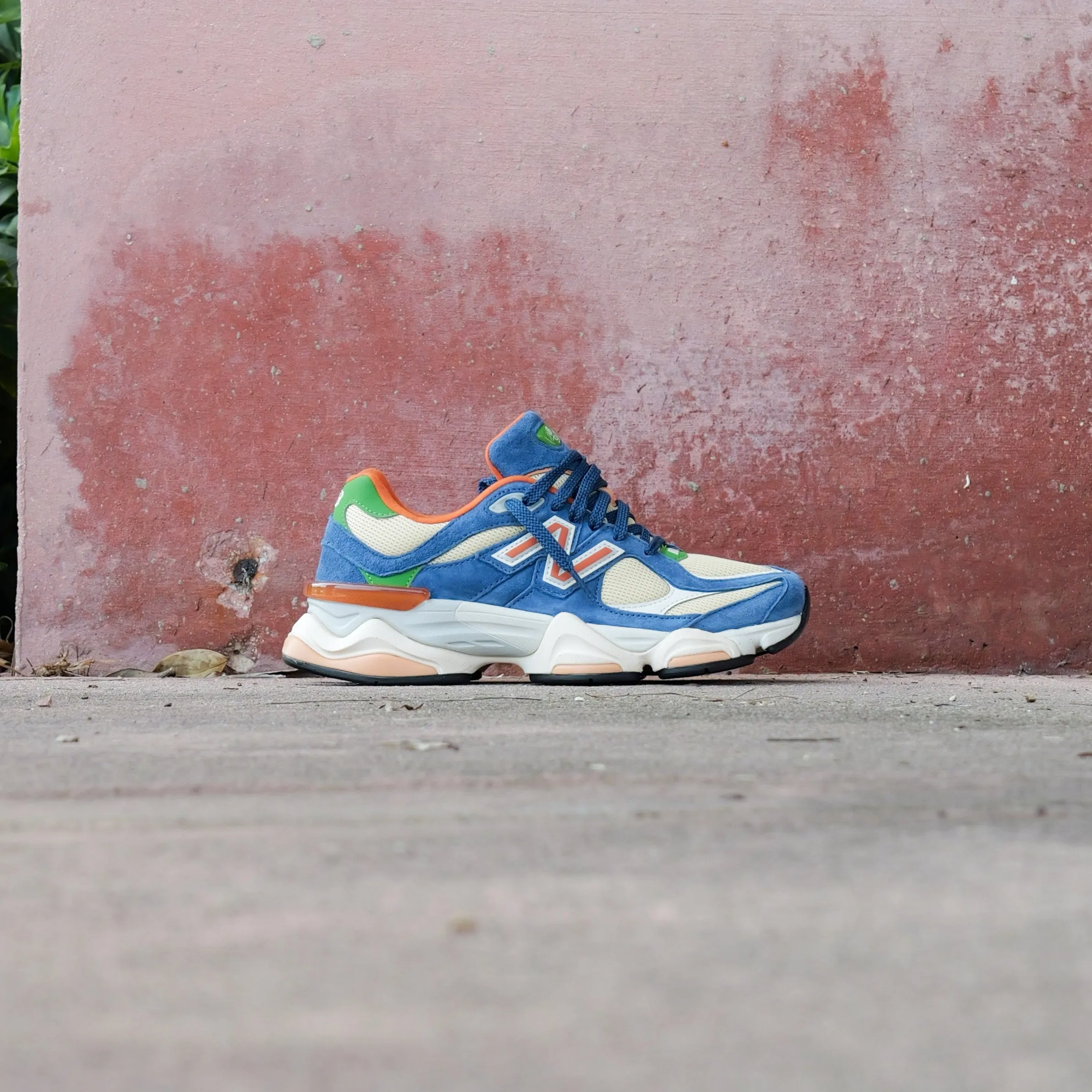 sexy look New Balance 9060 (Blue/Beige) - U9060LDC