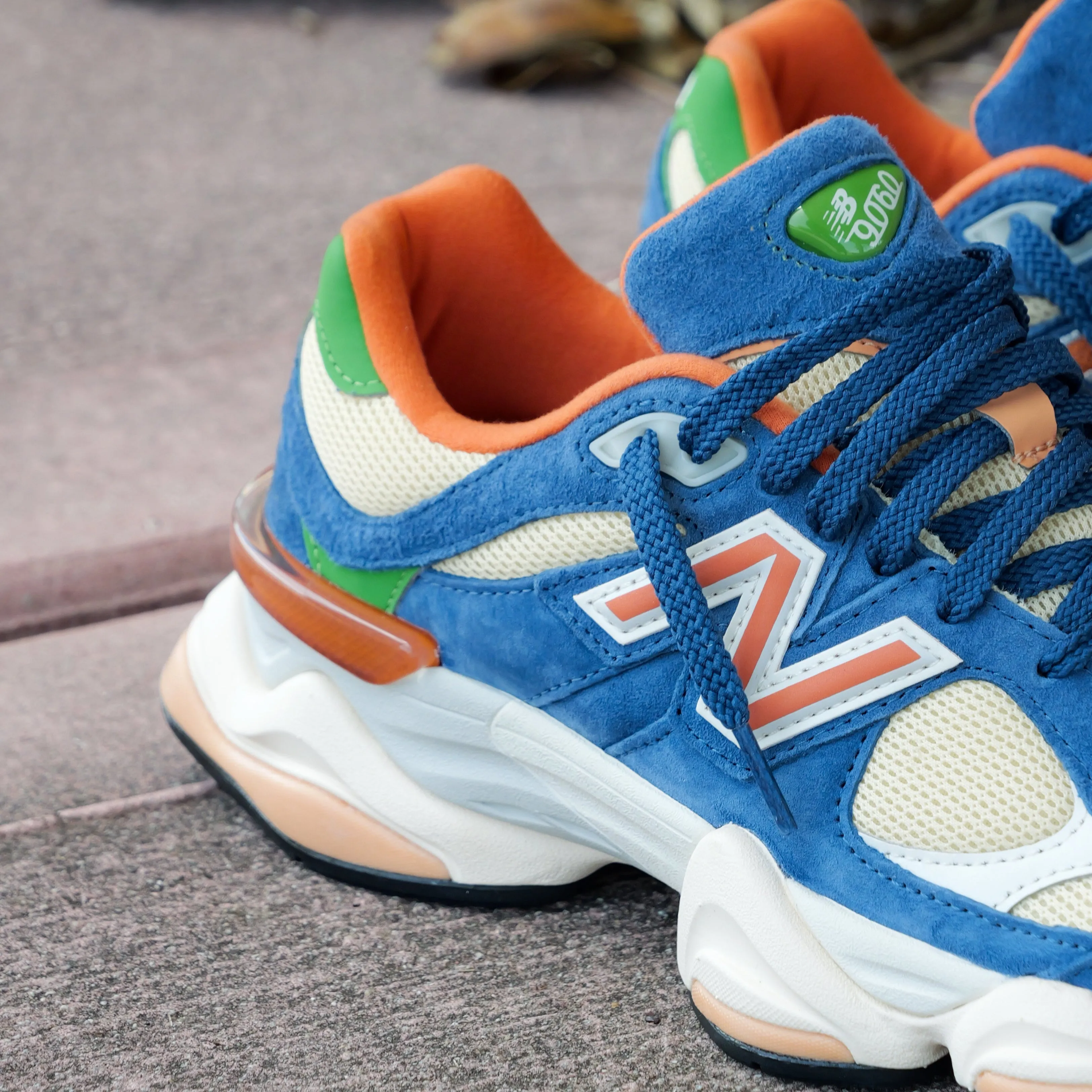 least fall Trusted New Balance 9060 (Blue/Beige) - U9060LDC