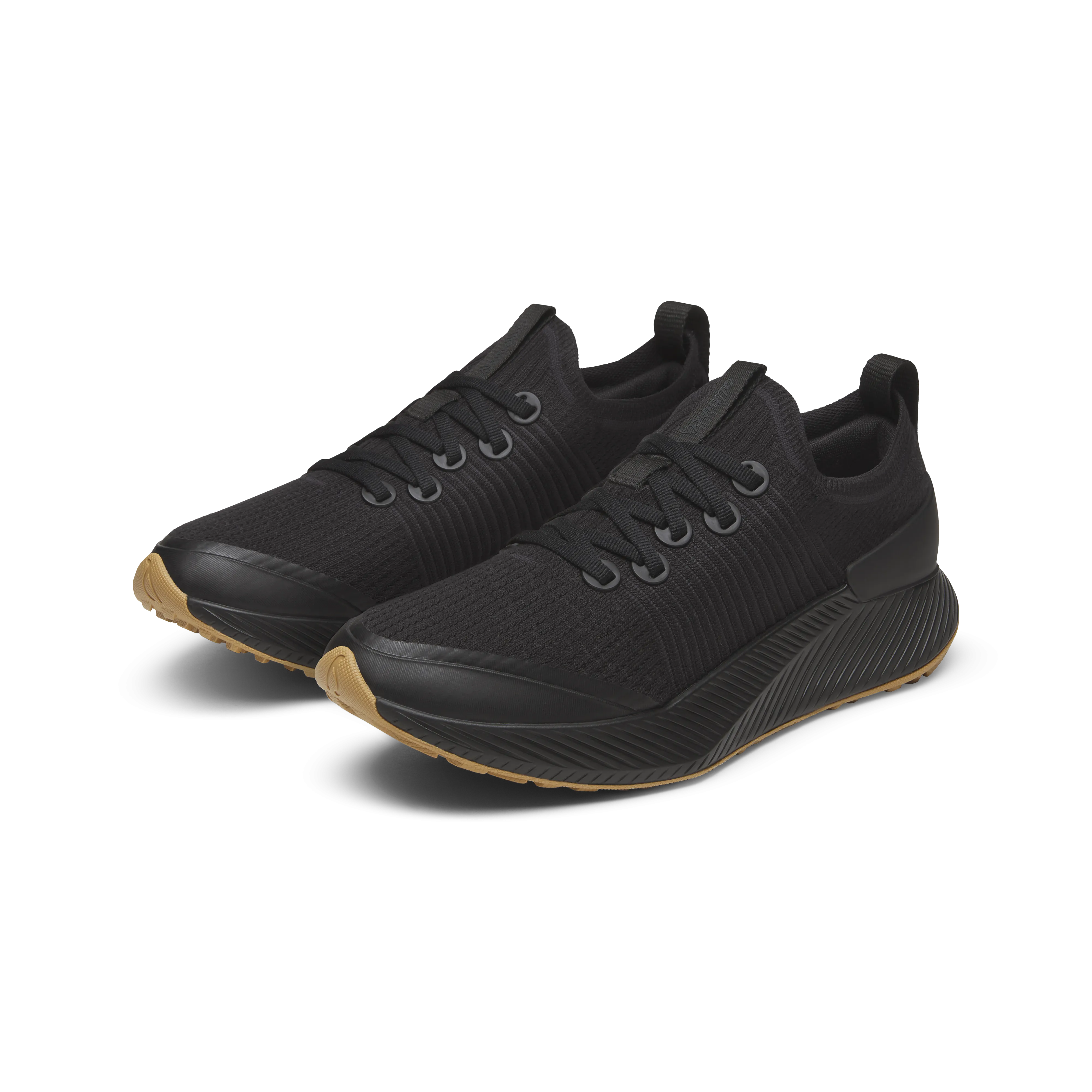 Parkour Run Men's Tree Glider - Natural Black (Rugged Khaki Sole)