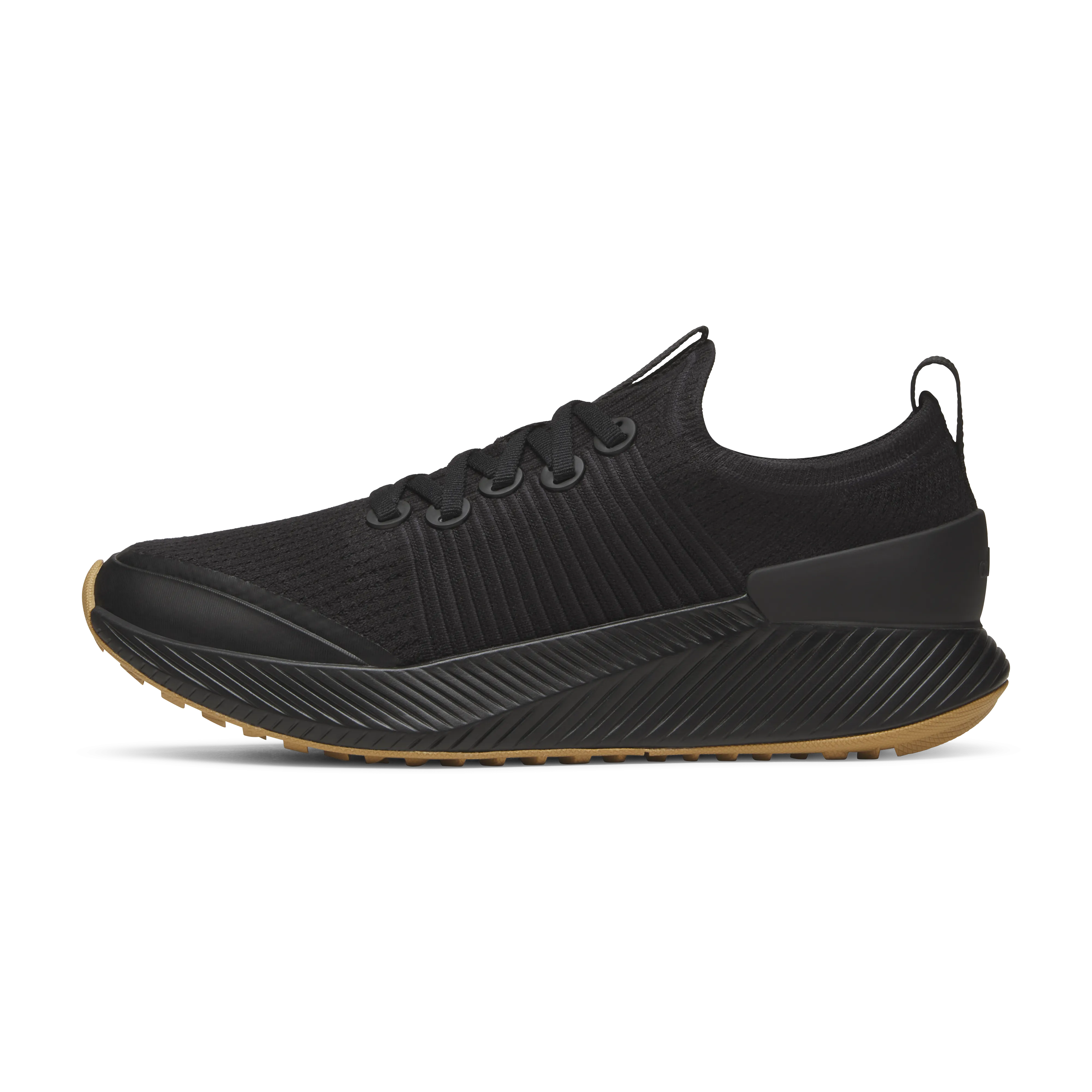 Men's Tree Glider - Natural Black (Rugged Khaki Sole) Event Go Handmade Craft