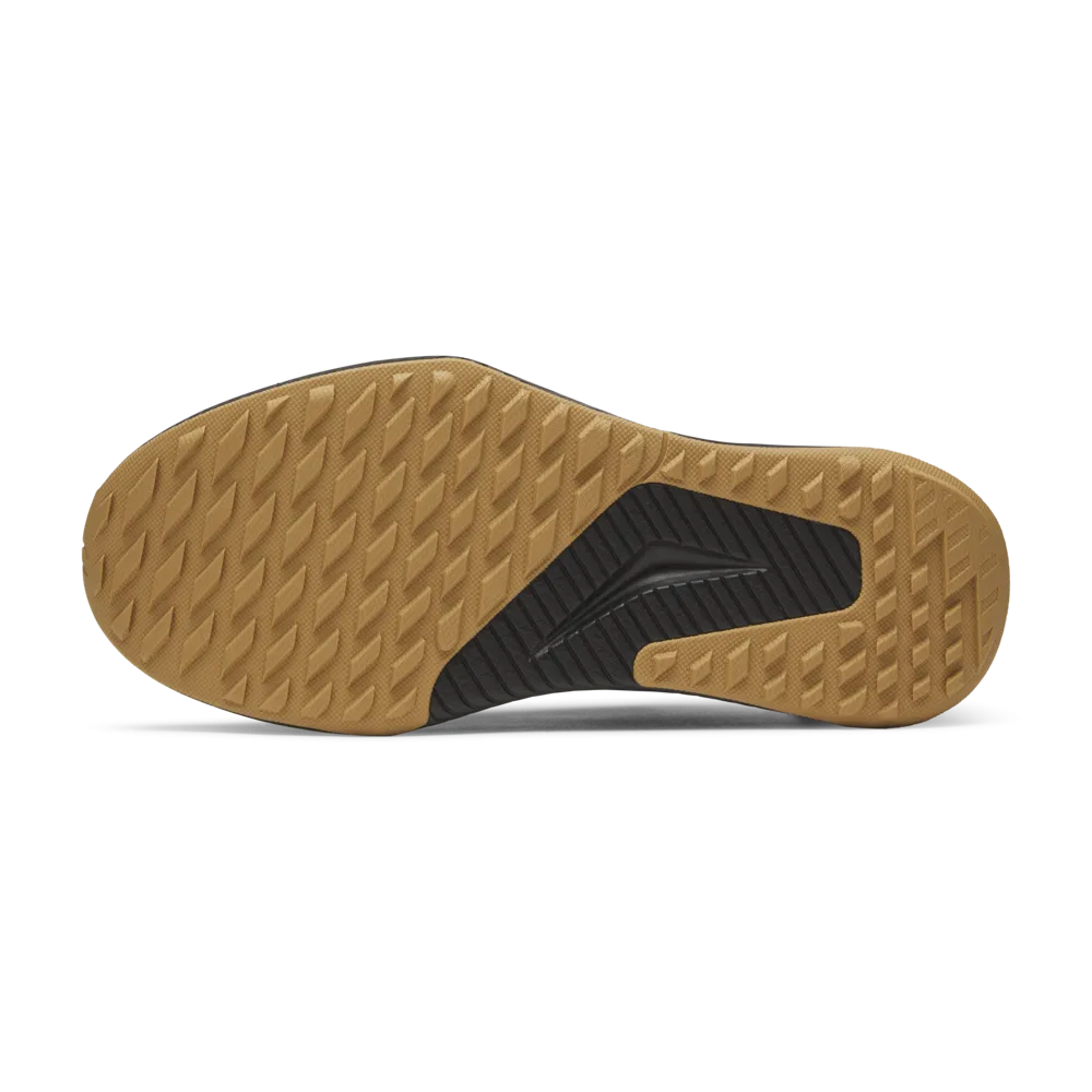 Soft Leather Women's Tree Glider - Natural Black (Rugged Khaki Sole)