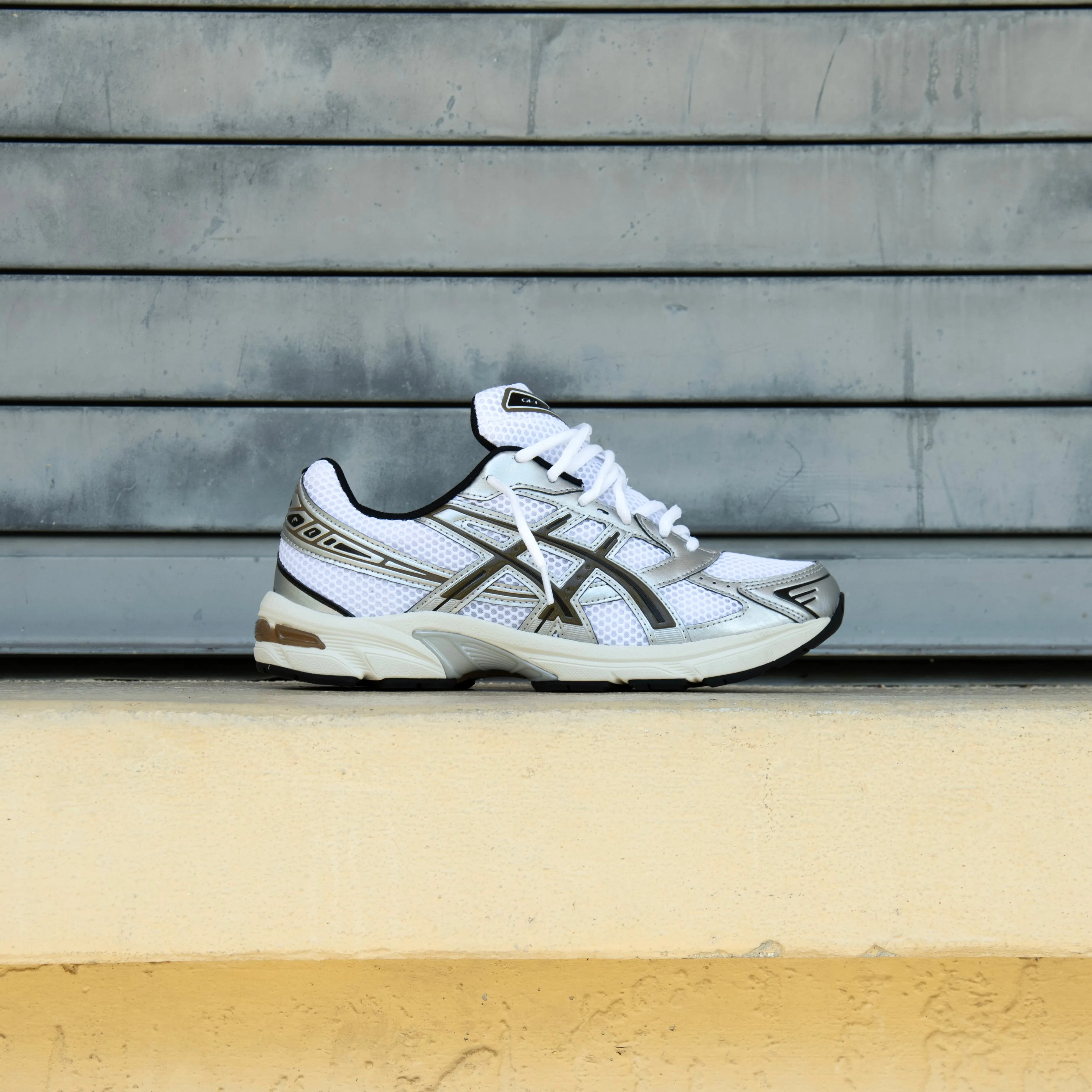 Mens Asics Gel-1130 (White/Clay Canyon) athlete - style