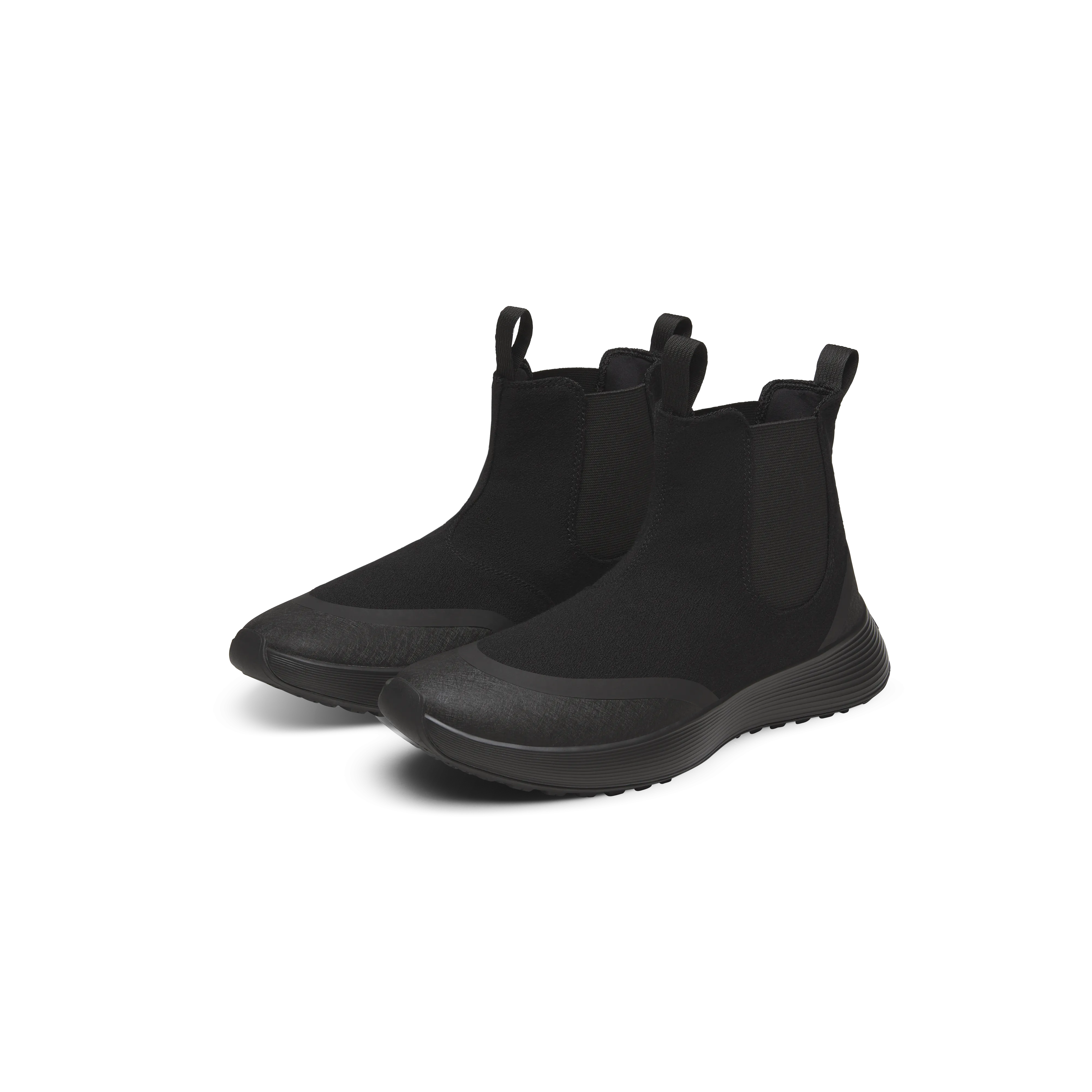 Men's Runner Chelsea Protect - Natural Black (Natural Black Sole) Fashion Daily