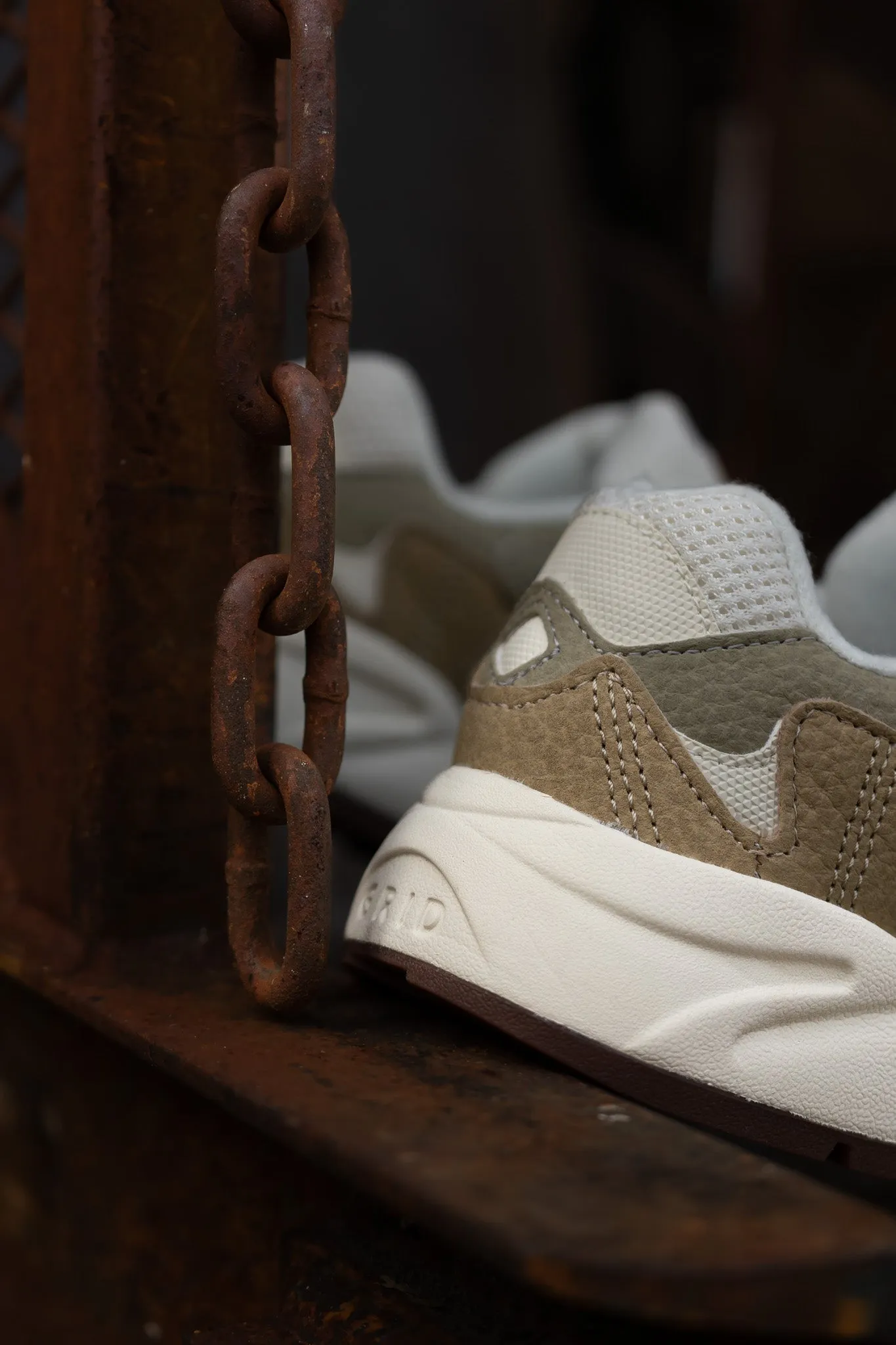 Upgraded look Classy comfort Mens Saucony Grid Shadow 2 (Sand/Sage)