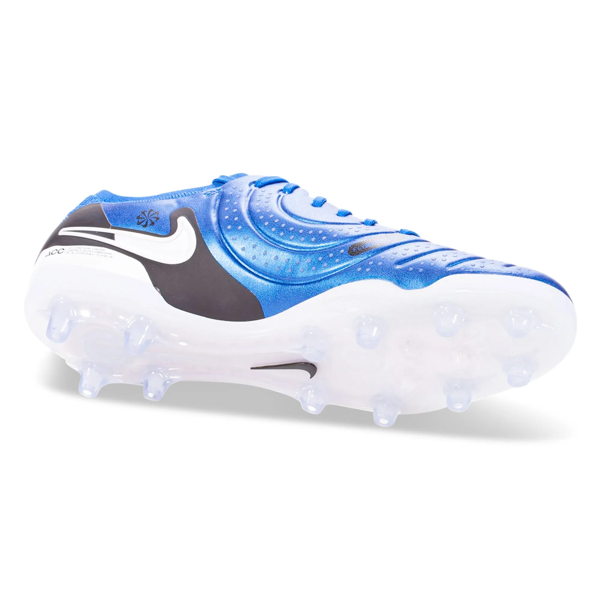 synthetic upper shoes evening workout shoes Nike Legend 10 Elite AG-Pro Soccer Cleats (Soar/White)