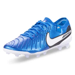 serious competitors Nike Legend 10 Elite AG-Pro Soccer Cleats (Soar/White)