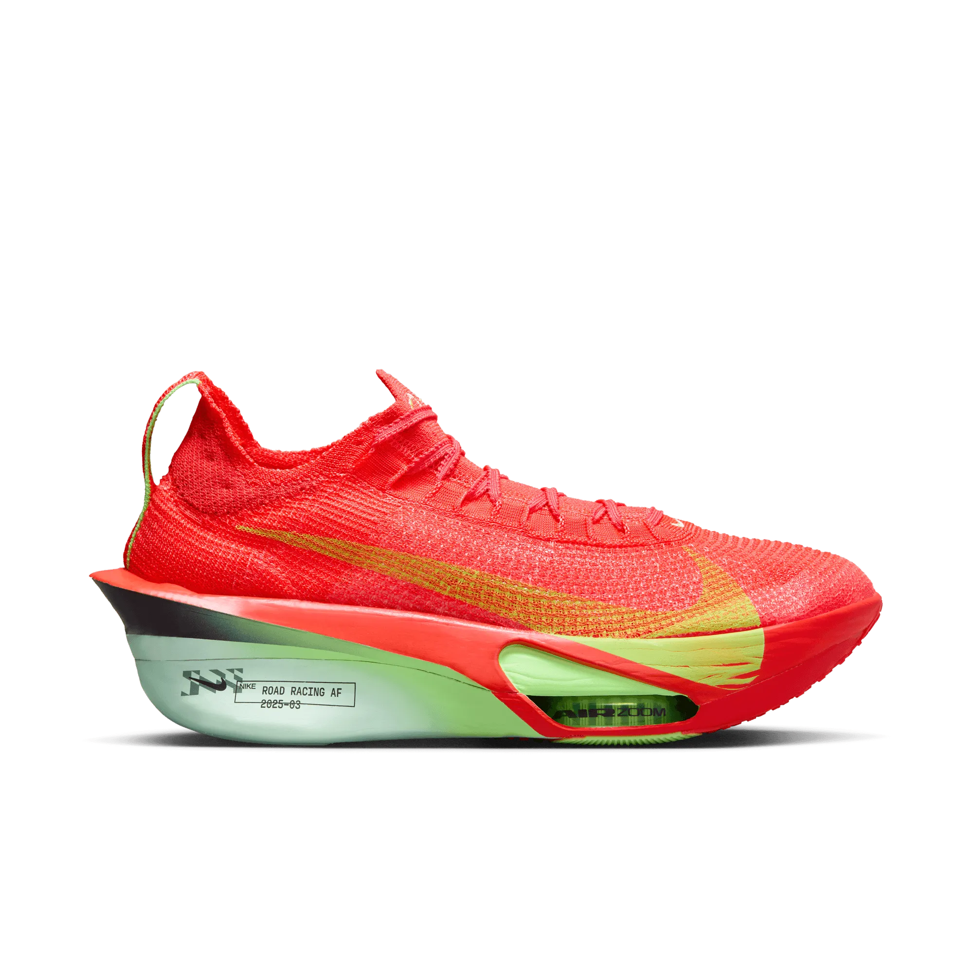 ALPHAFLY 3 - D - 600 BRIGHT CRIMSON running in a tied - arch bridge area shoes Comfort-focused design