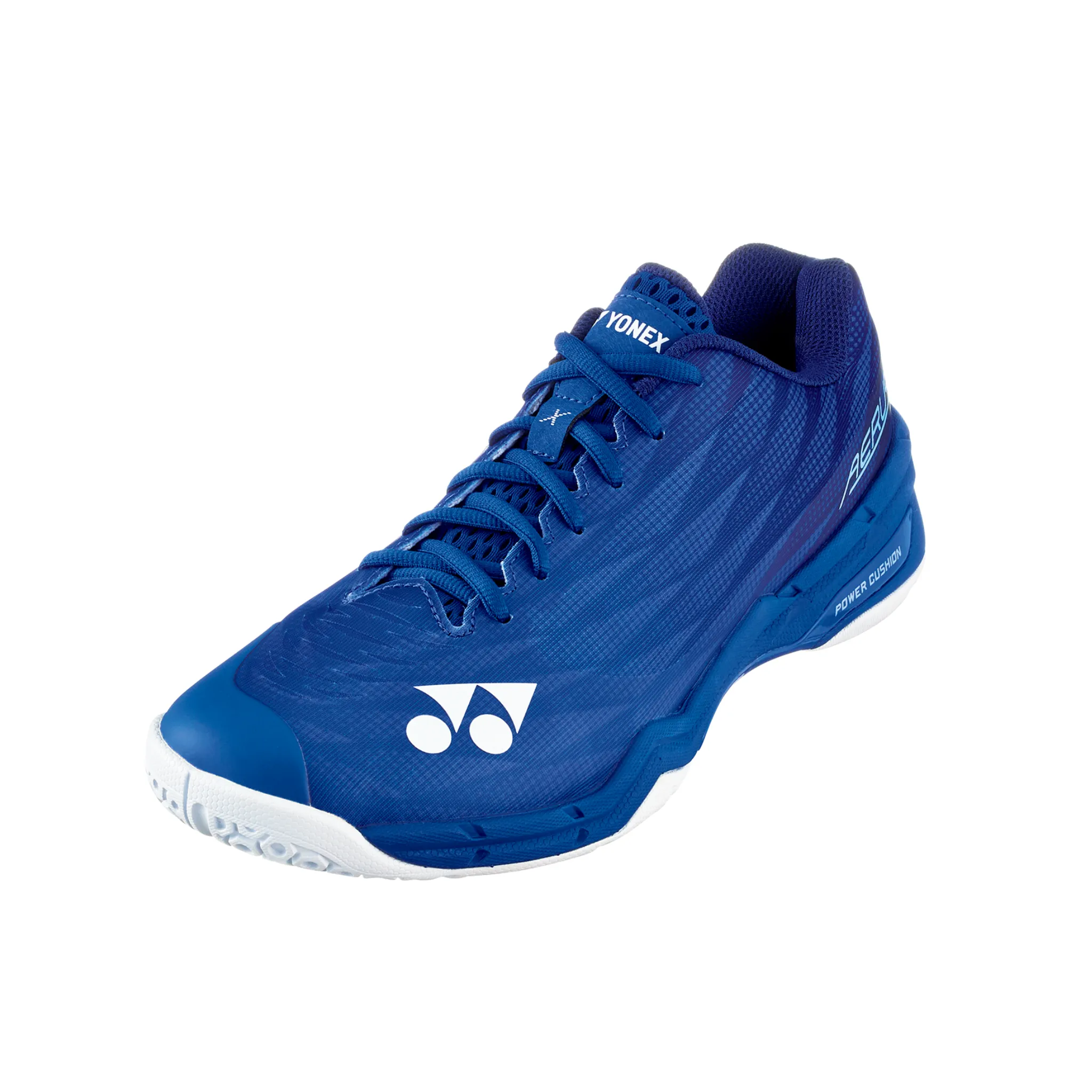 Yonex Power Cushion AERUS X2 Men [Navy Blue] Stretch fit Stay Cool