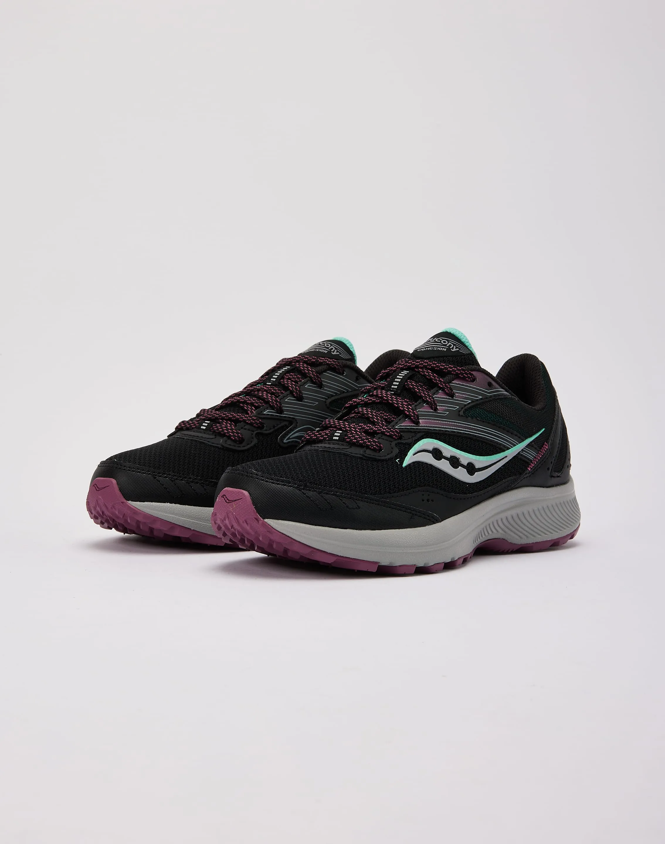 Air Mesh lightweight fabric Saucony Cohesion TR15