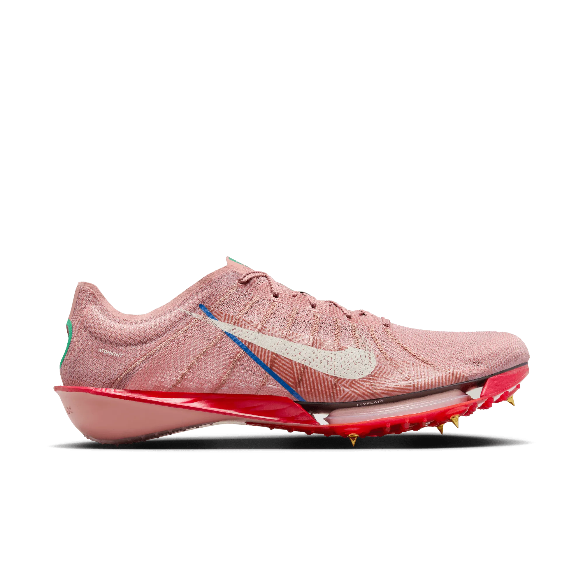 AIR ZOOM VICTORY 2 - D - 600 RED STARDUST/PALE IVORY PU - midsole Heel Pressure