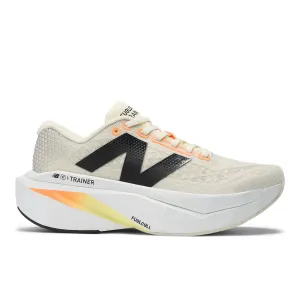 LaceAdjustment all - purpose use shoes WOMEN'S FUELCELL SUPERCOMP TRAINER V3 - B - CA4 ANGORA/HOT MANGO