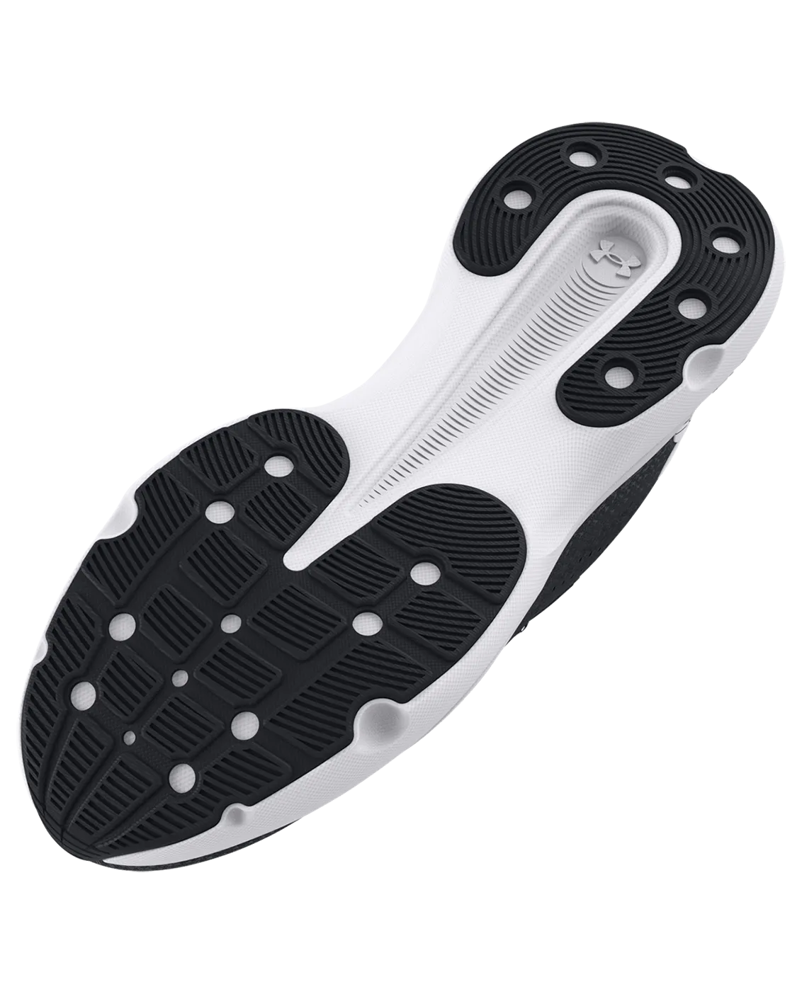 UA Infinite Women's Running Shoes running in stadium mid - top footwear
