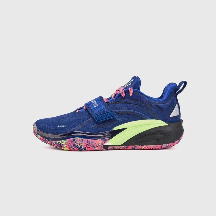 Anti Collision Toe Box Flexible Arch ANTA KAI 1 Mavs Kid??s Basketball Shoes