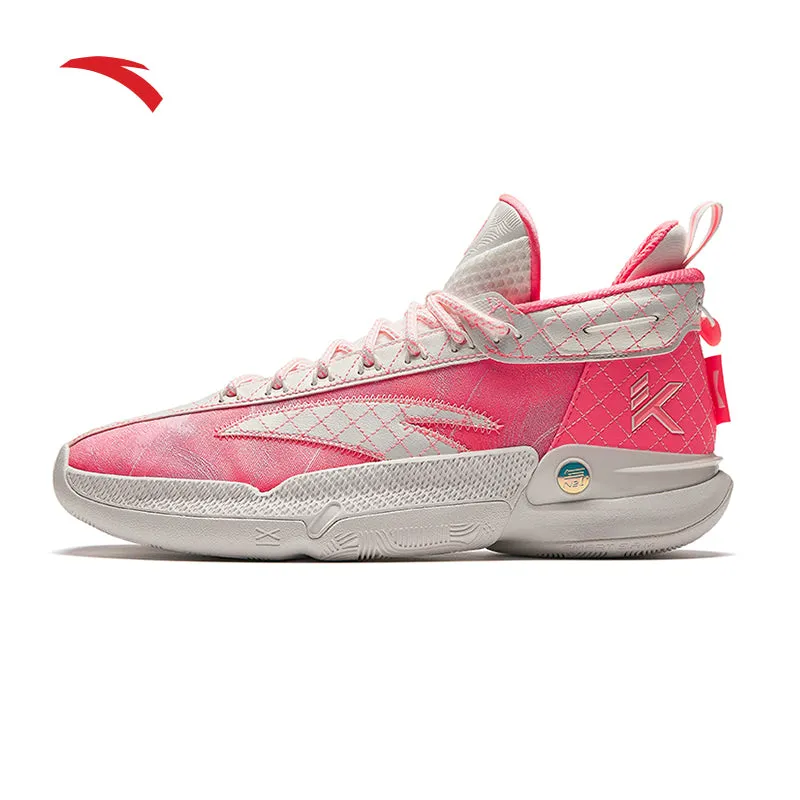 ANTA Klay Thompson KT9 Valentine's Day Basketball Shoes Smooth Use Modern Aesthetic