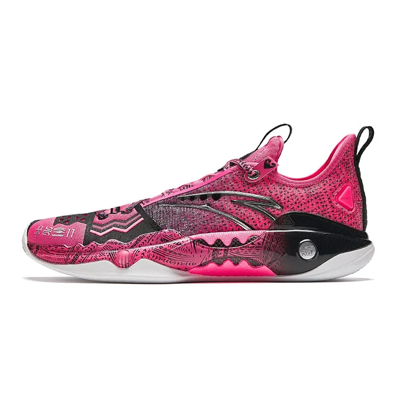 neutral support Ankle Support ANTA Shock Wave 5.0 Pro KAI PE "Pink"