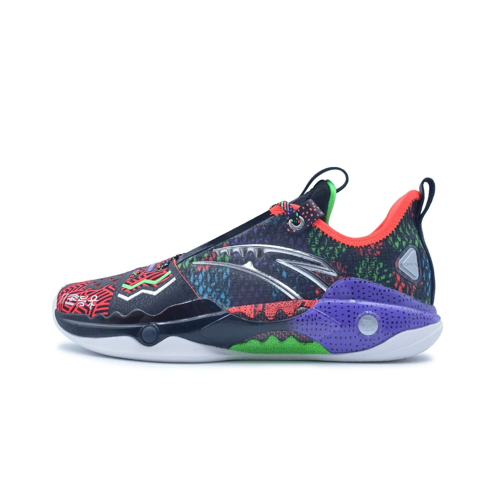 ANTA Shock Wave 5.0 Pro KAI "Player Exclusive" (Black Is Beautiful) All Day Comfort Design