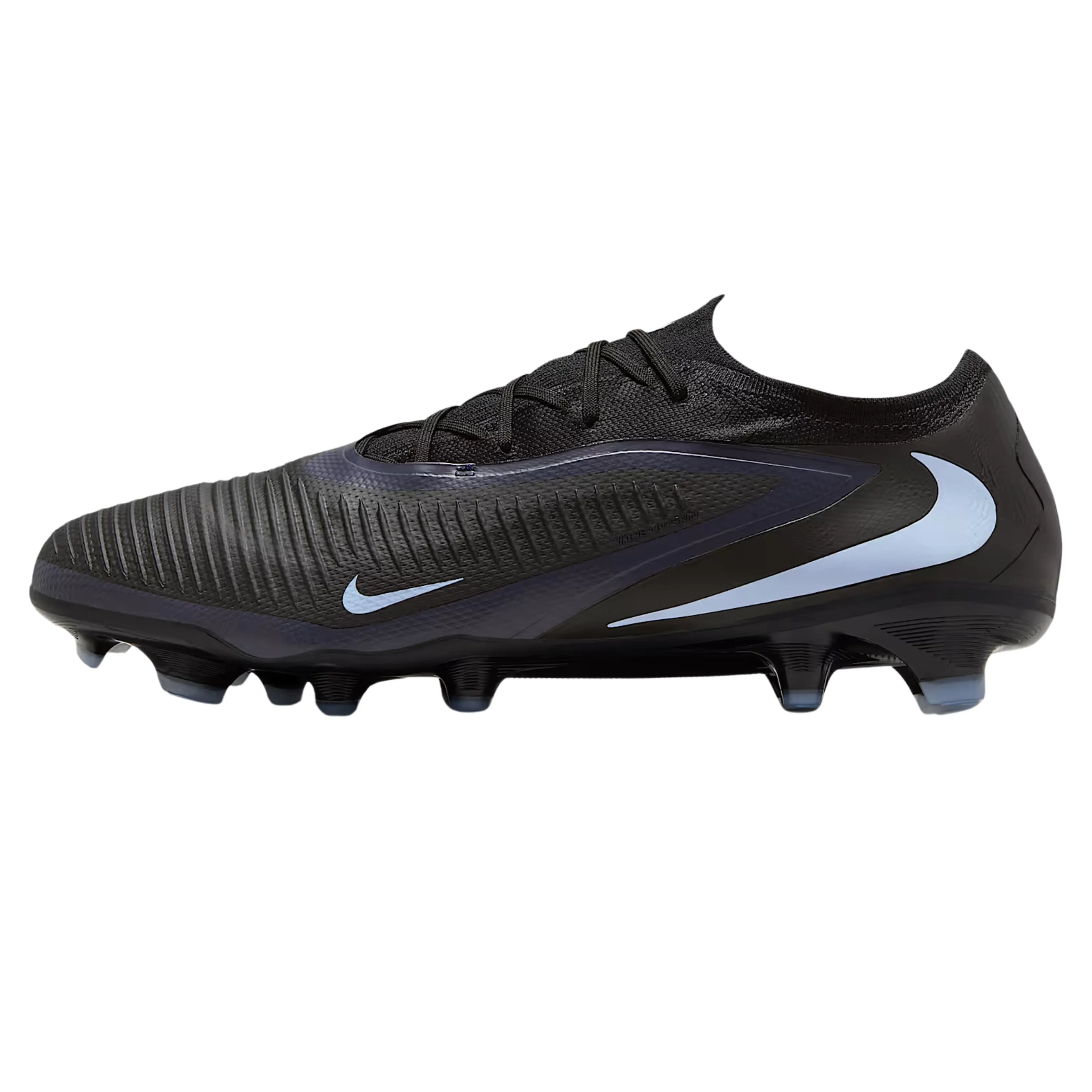 Nike Phantom 6 Low Pro Firm Ground Soccer Cleats (Black/Black) Party kids' shoes