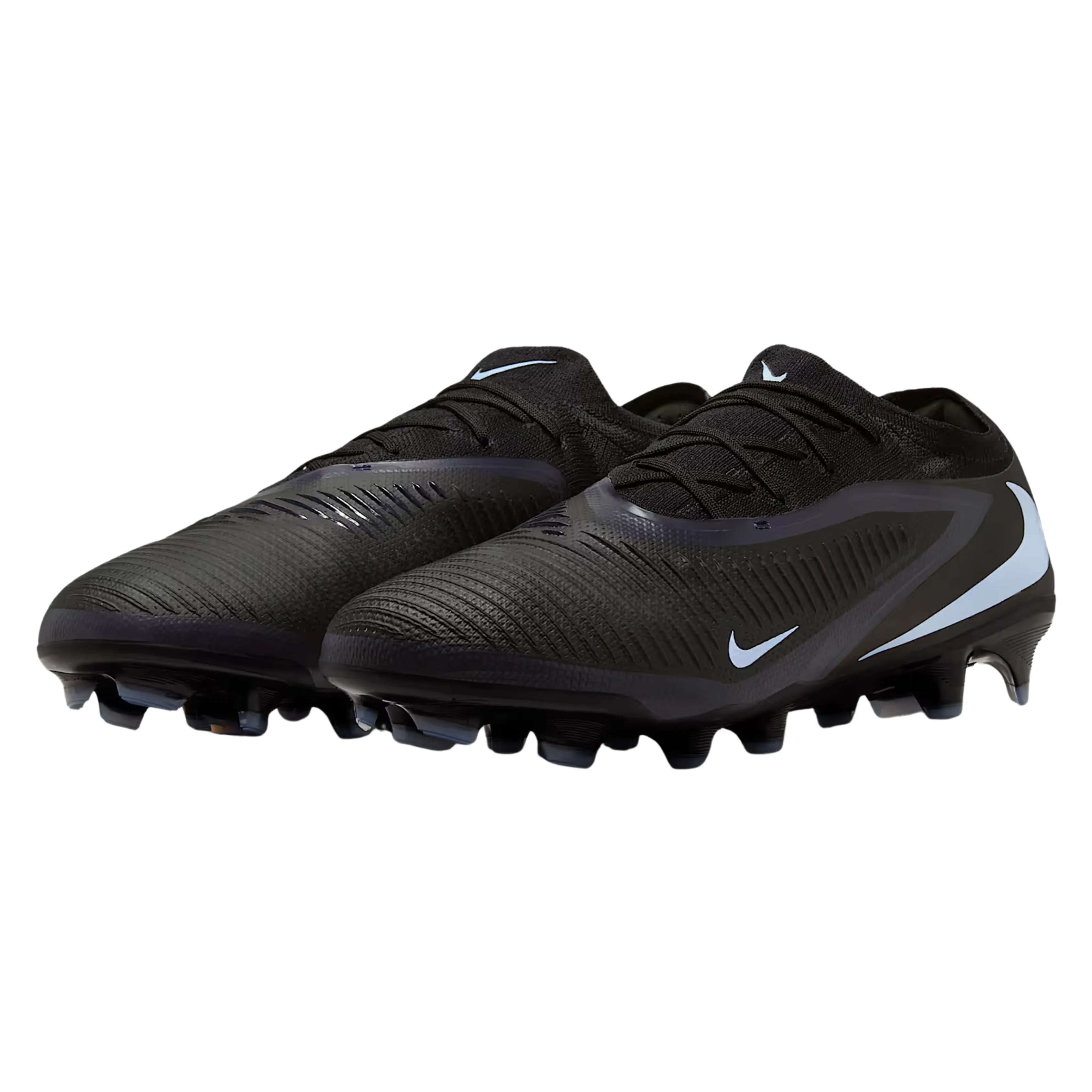 Nike Phantom 6 Low Pro Firm Ground Soccer Cleats (Black/Black) dance shoes
