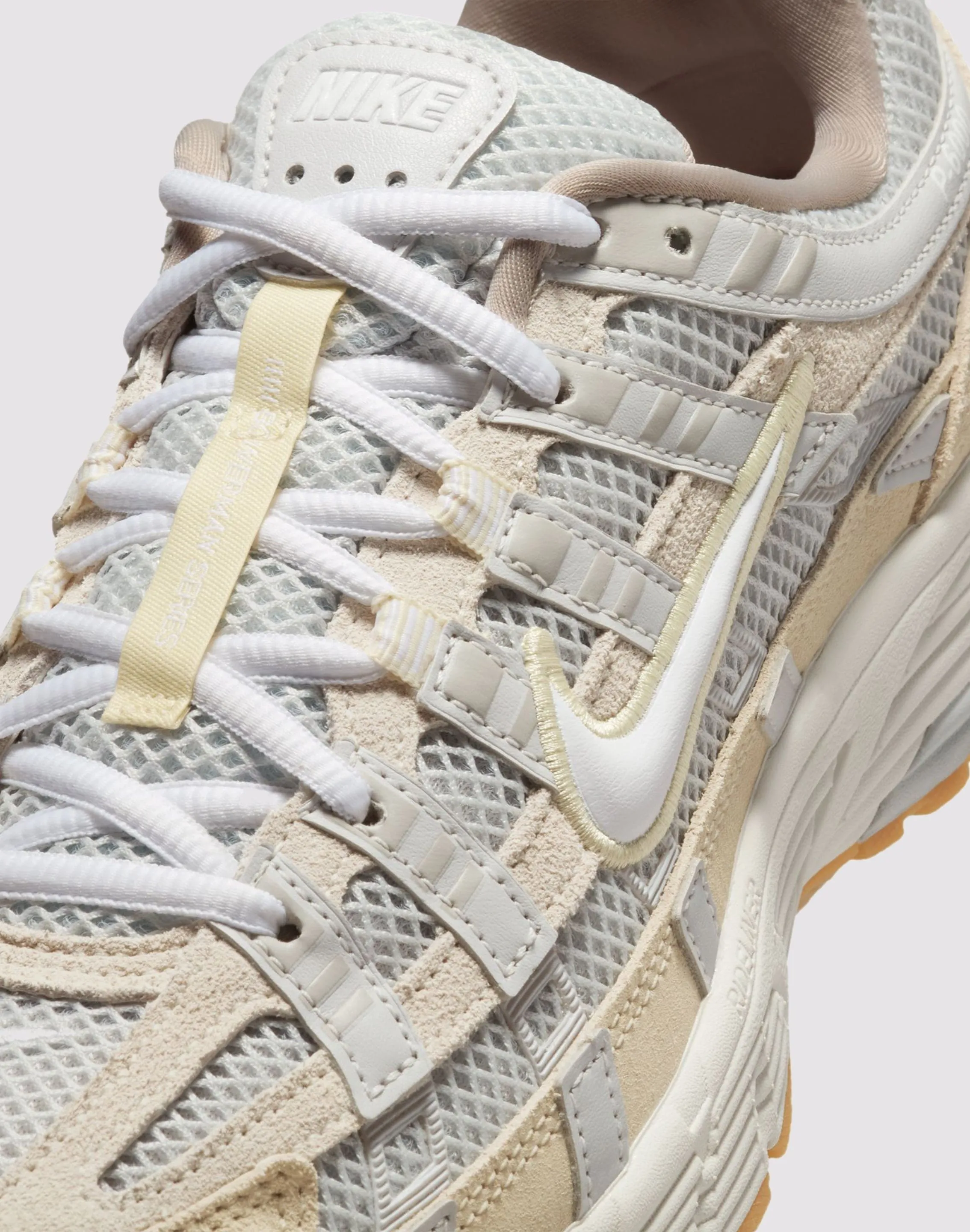 Nike P-6000 Comfort Soft Foam Padding Technology
