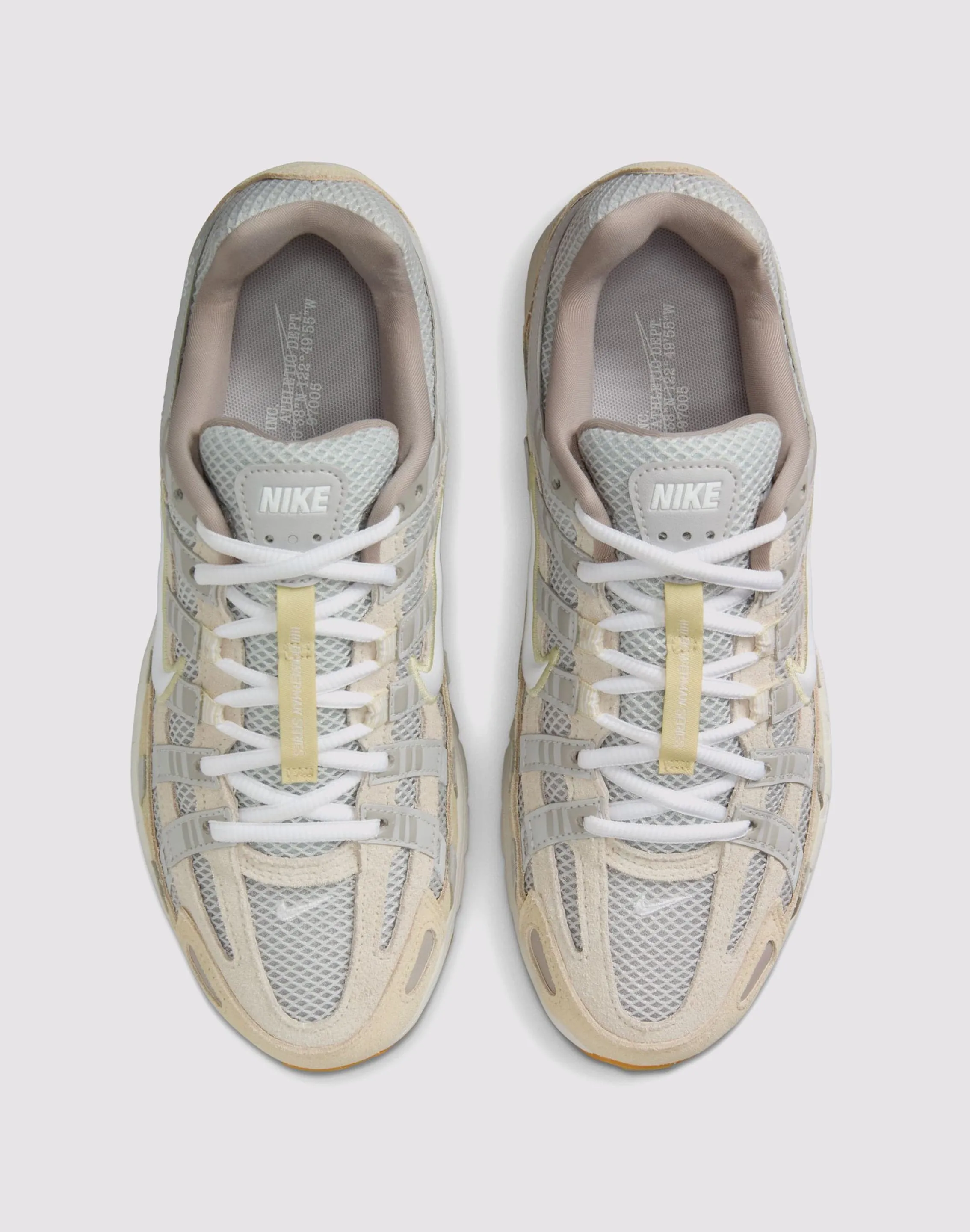 Nike P-6000 Dual Density Midsole Flex Notch