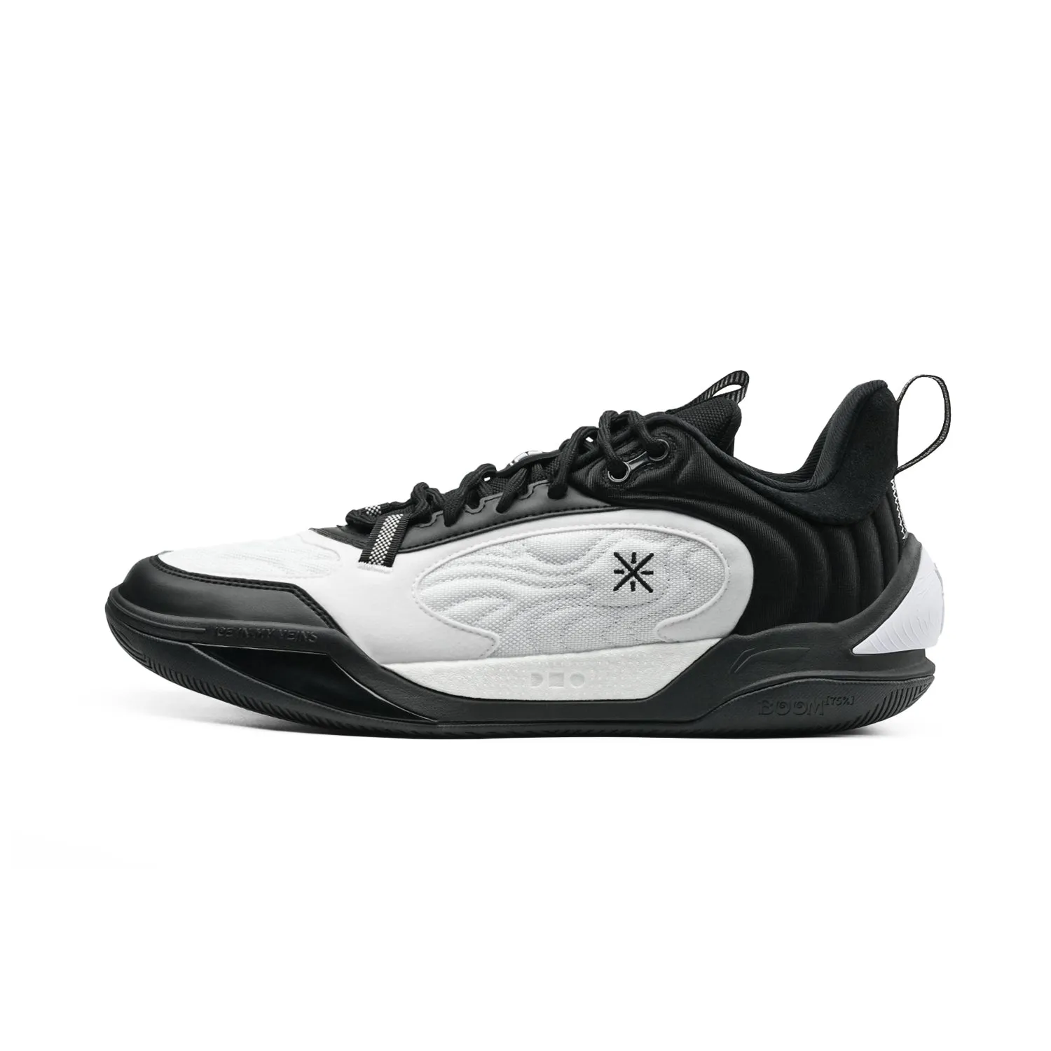 Adjustable lacing Wade Ice Blood 2 V2 "Yin Yang"